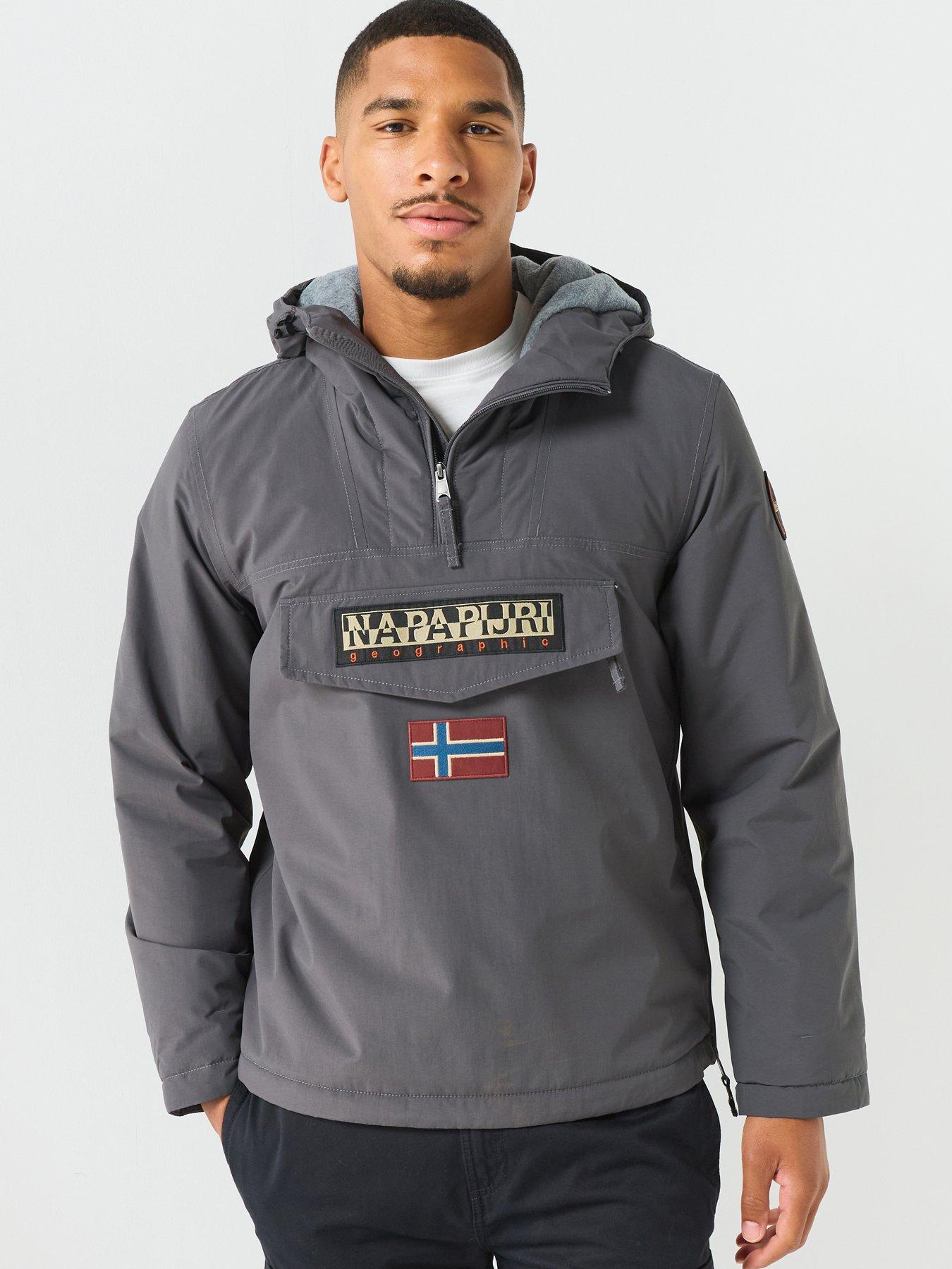 Image 1 of 6 of NAPAPIJRI Mens Rainforest Jacket - Grey