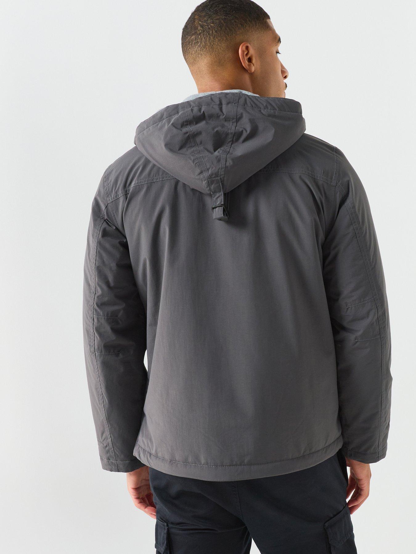 Image 2 of 6 of NAPAPIJRI Mens Rainforest Jacket - Grey