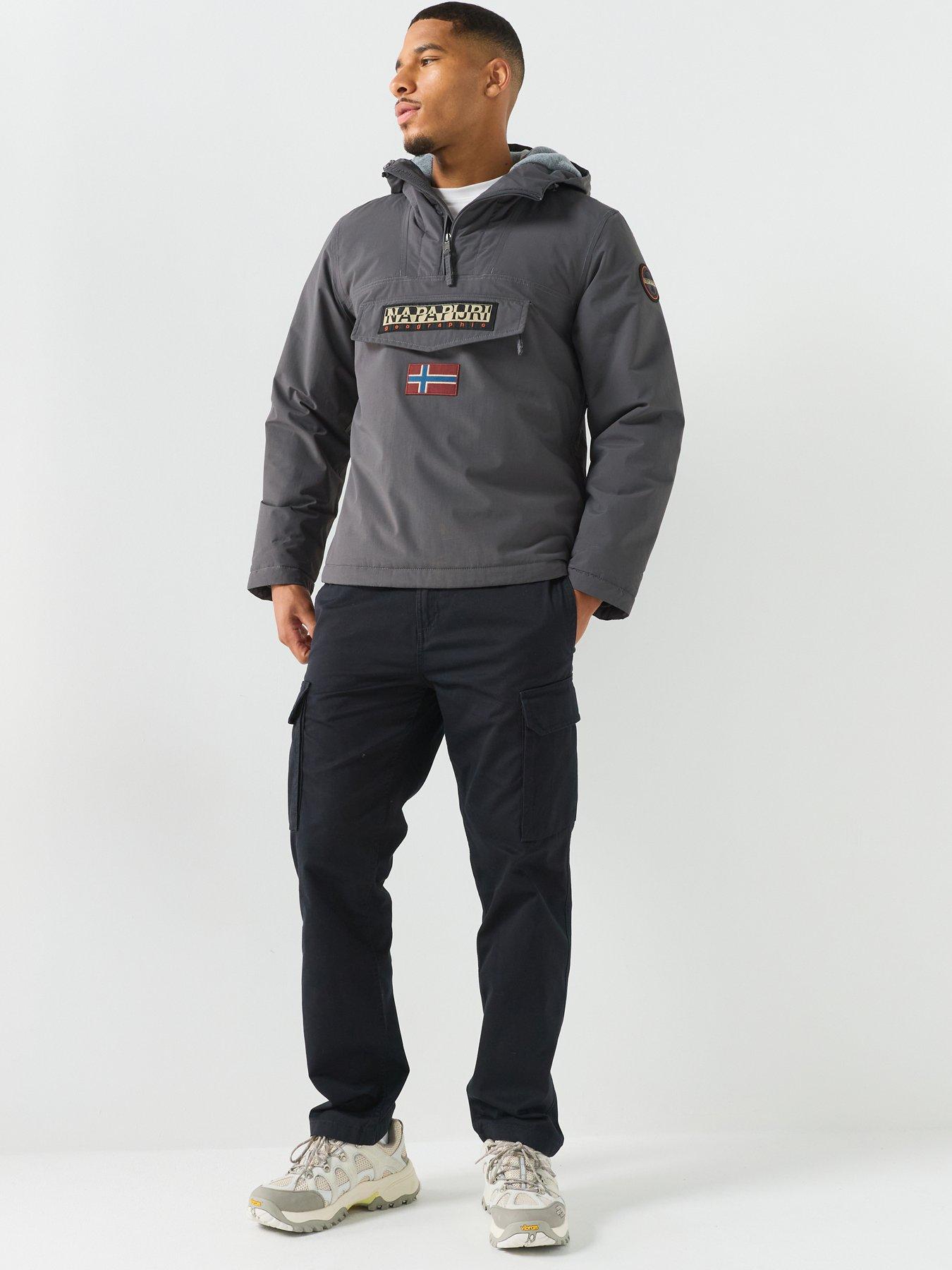 Image 3 of 6 of NAPAPIJRI Mens Rainforest Jacket - Grey