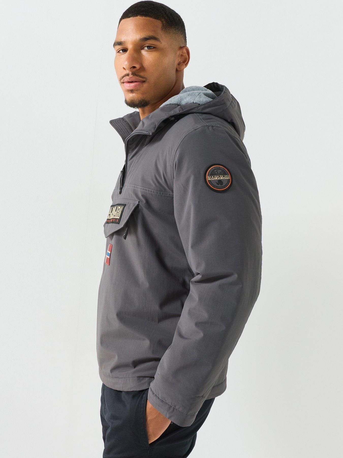 Image 5 of 6 of NAPAPIJRI Mens Rainforest Jacket - Grey