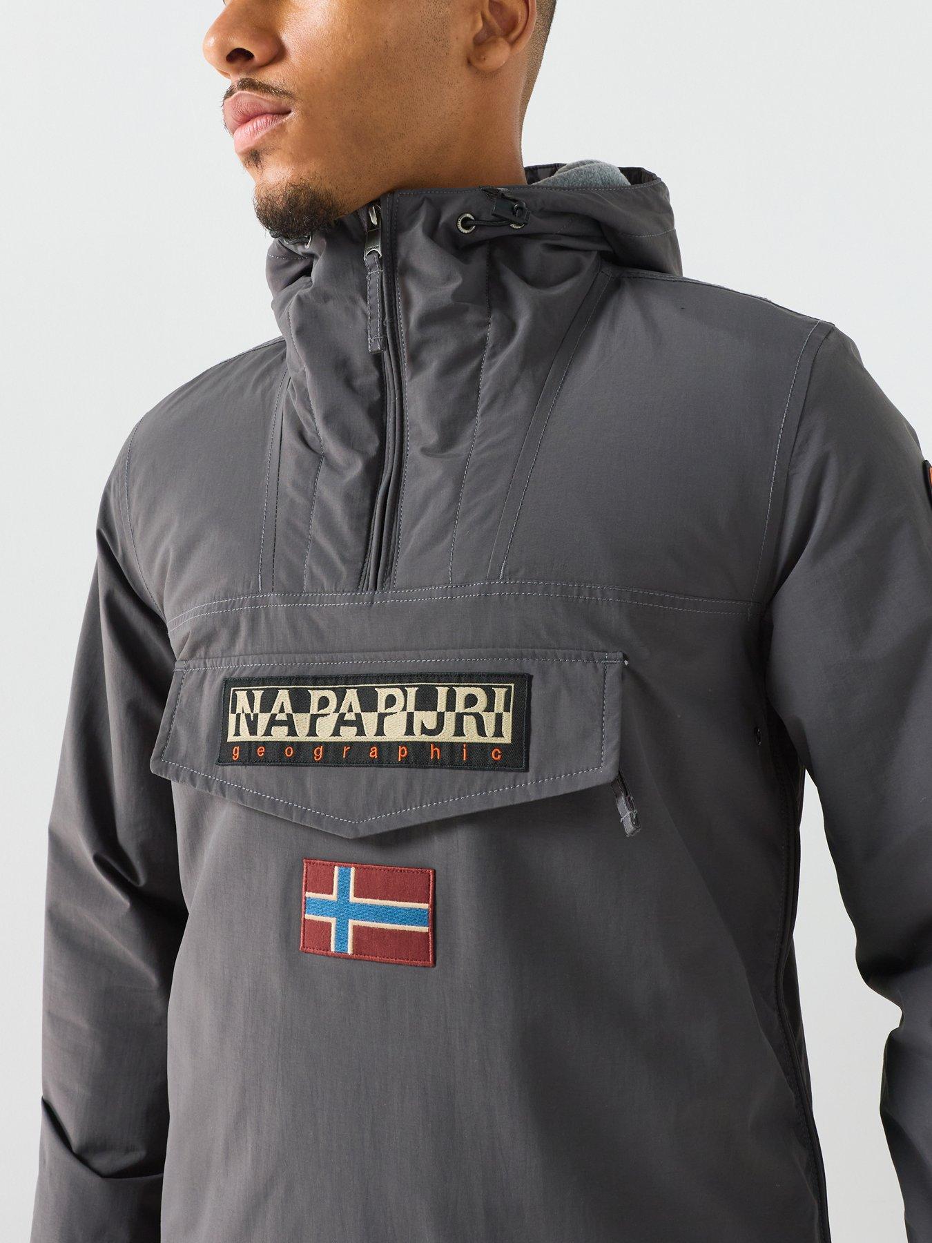 Image 6 of 6 of NAPAPIJRI Mens Rainforest Jacket - Grey
