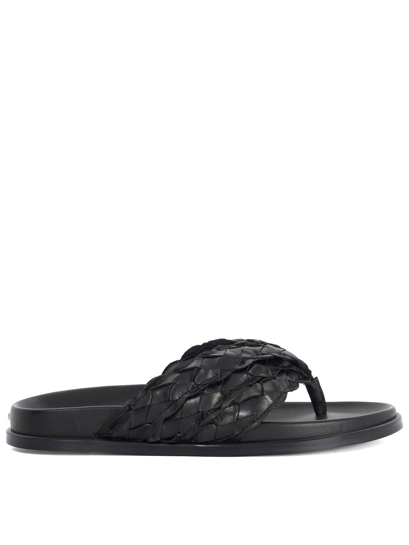 Dune London Lindie Casual Sandals - Black