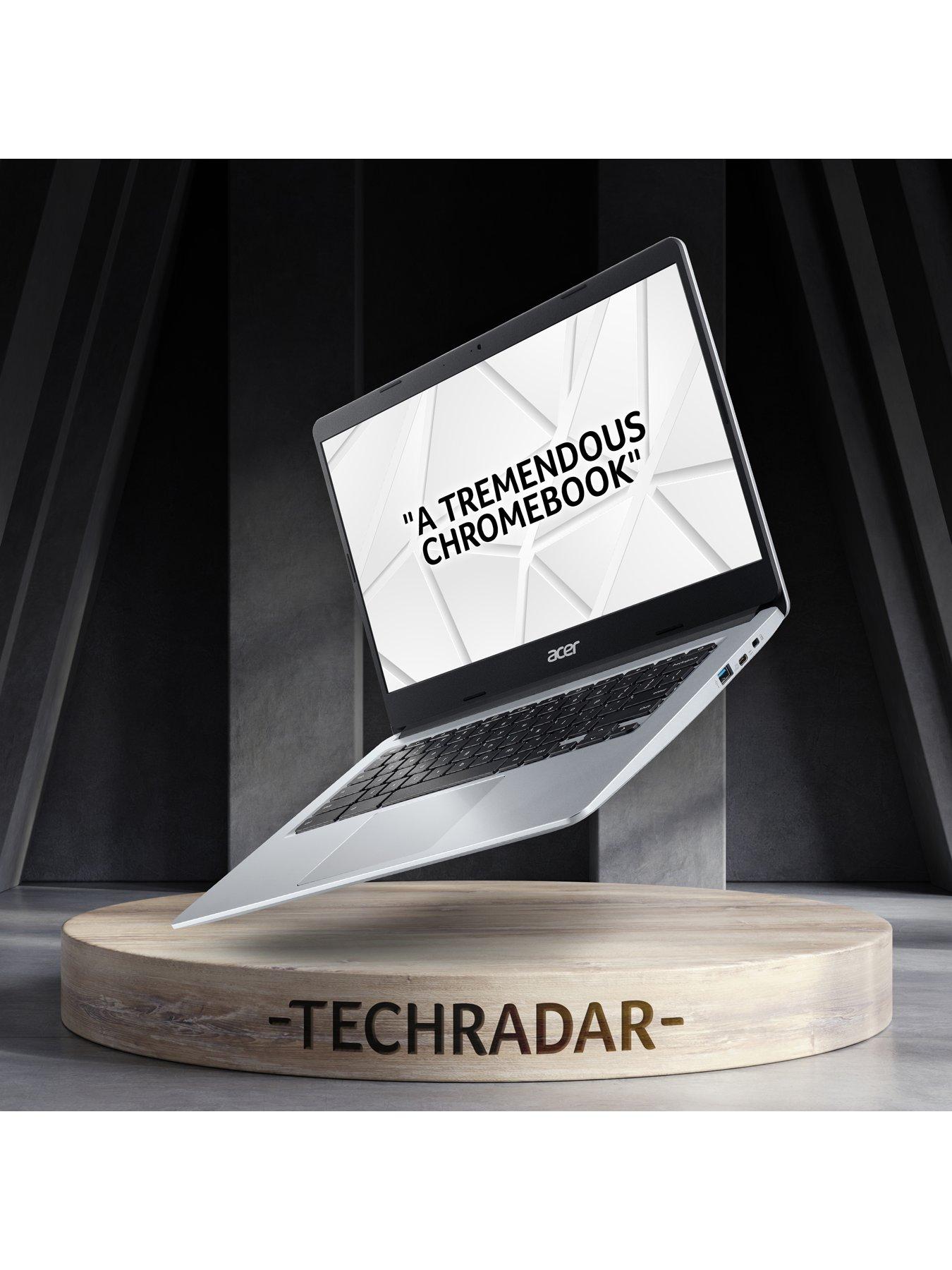 Image 3 of 7 of Acer Chromebook 314 Touchscreen - Intel Celeron - 4GB RAM - 128GB - 14in FHD - Silver