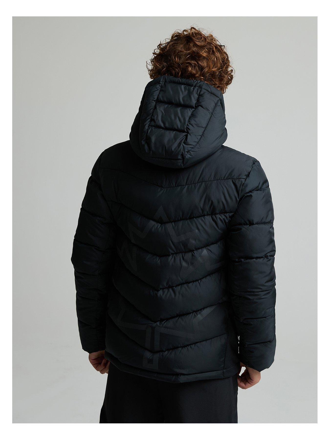 Image 3 of 7 of Zavetti Canada Junior Fallonino Puffer Hybrid Jacket - Black