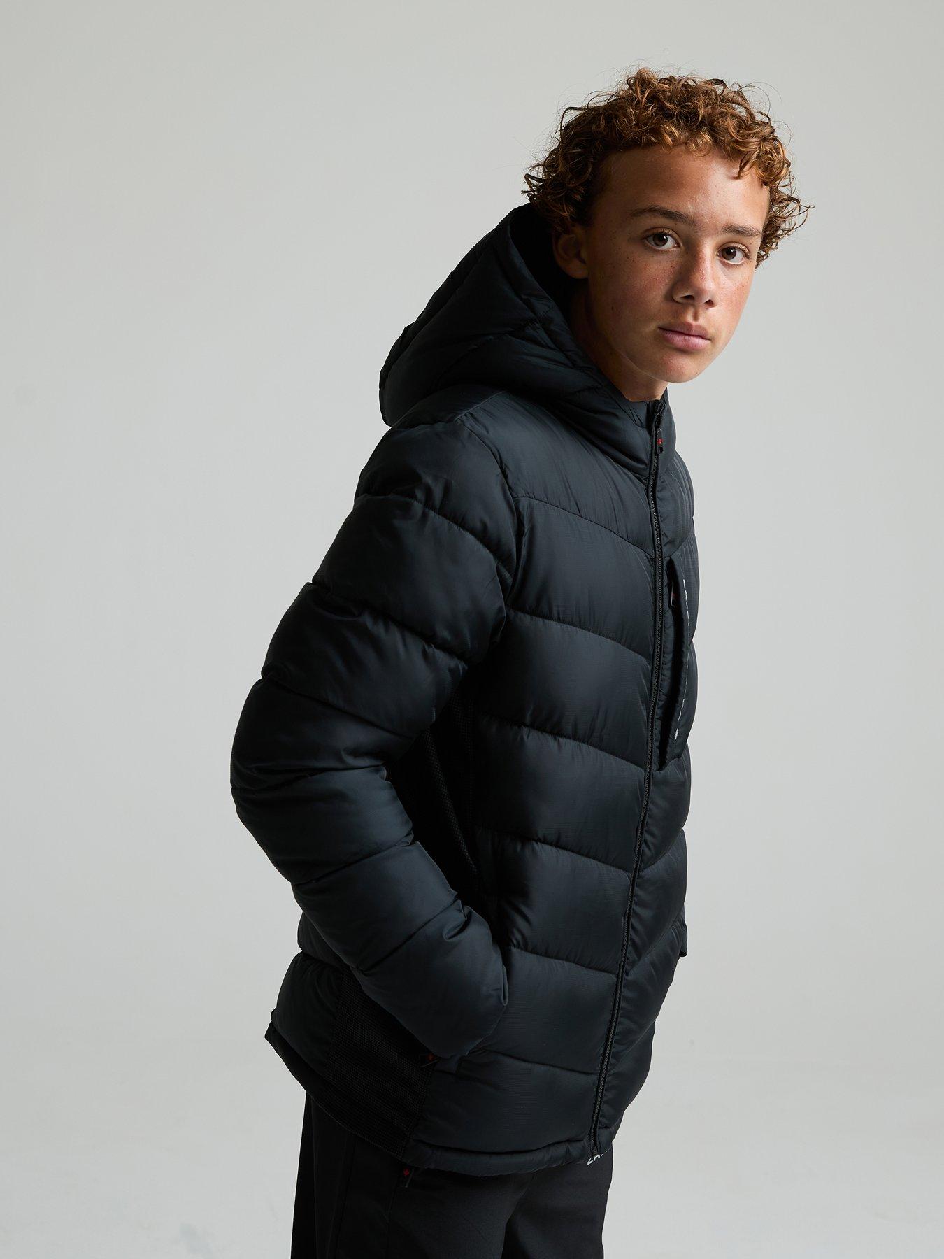 Image 5 of 7 of Zavetti Canada Junior Fallonino Puffer Hybrid Jacket - Black