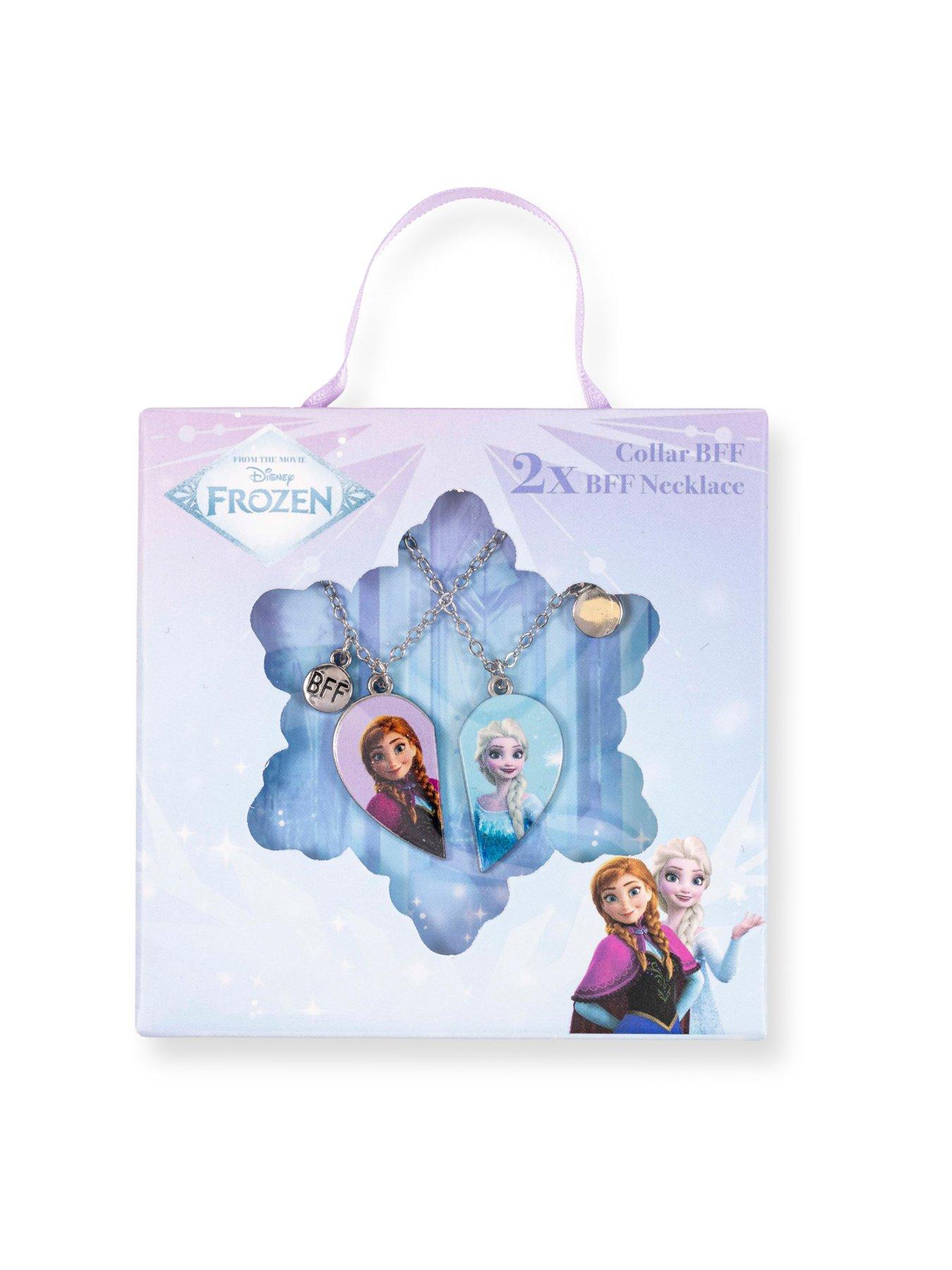 Image 5 of 5 of Disney Kids Heart Necklace Set Frozen