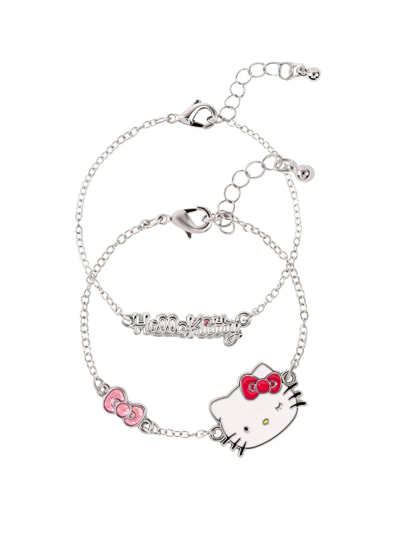 Hello Kitty 2 Piece Kids Bracelet Set Hello Kitty