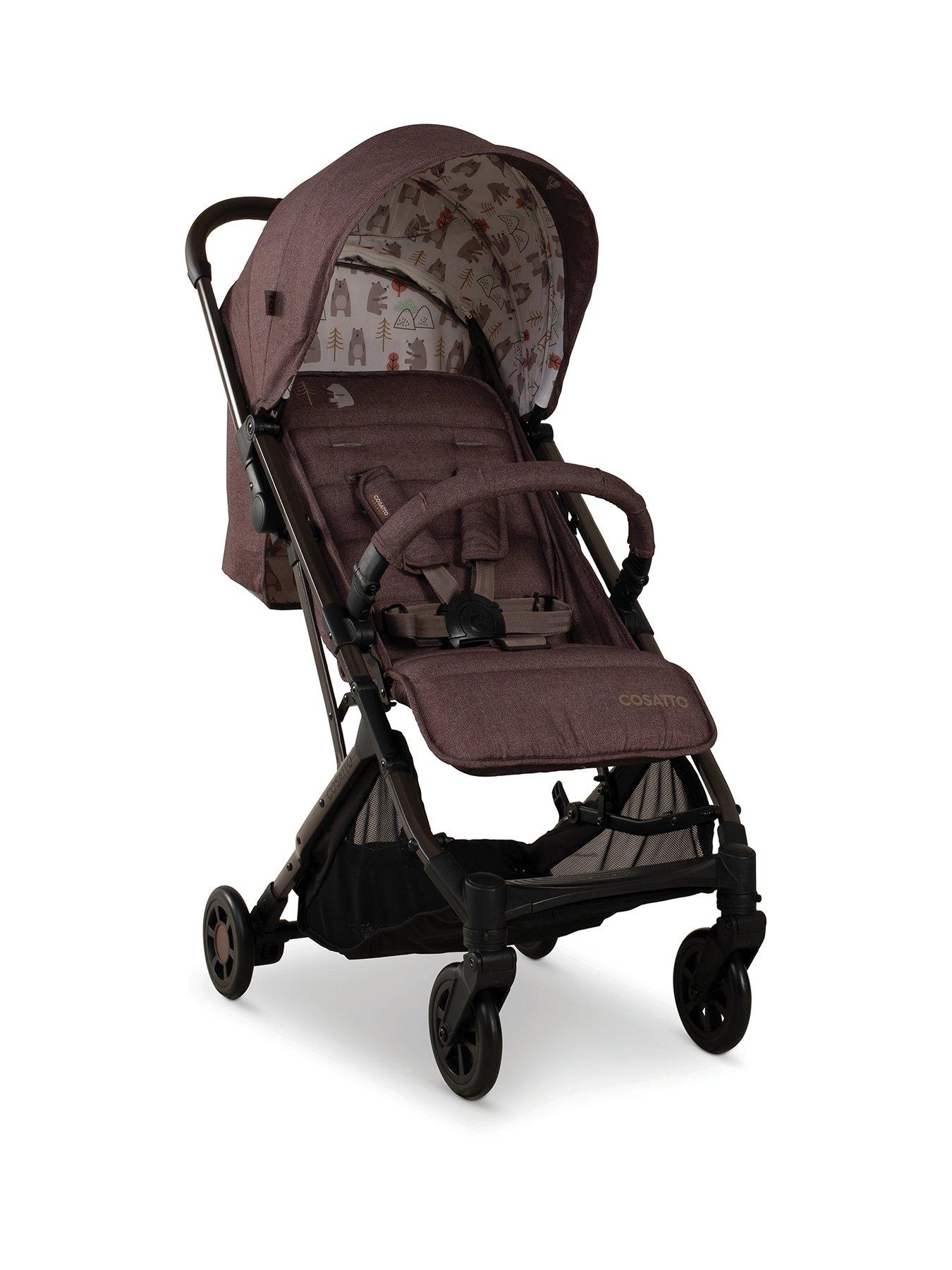Cosatto Yo Ultra Compact Stroller - Bear Hug