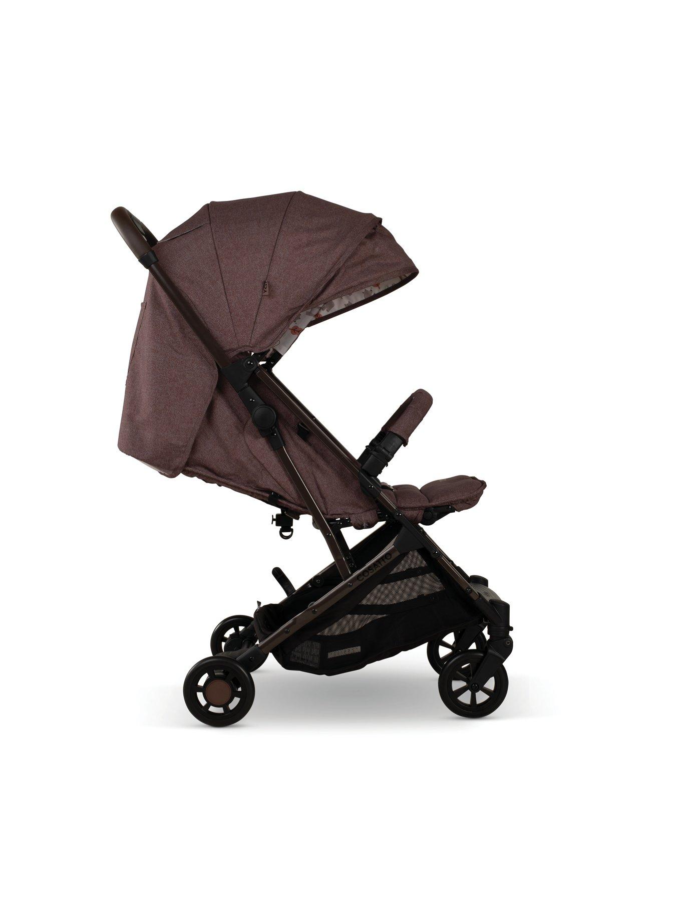 Image 2 of 6 of Cosatto Yo Ultra Compact Stroller - Bear Hug