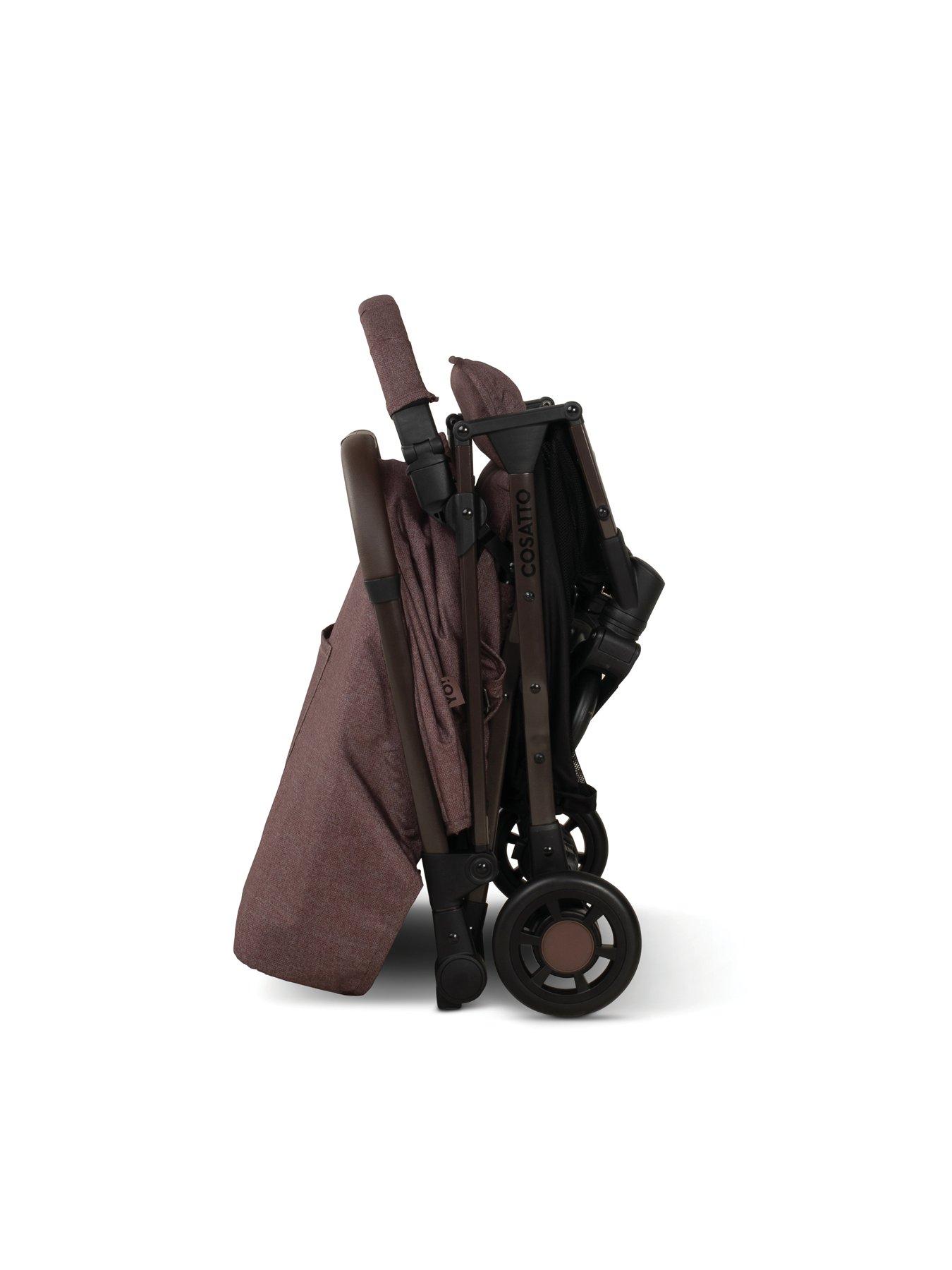 Image 3 of 6 of Cosatto Yo Ultra Compact Stroller - Bear Hug