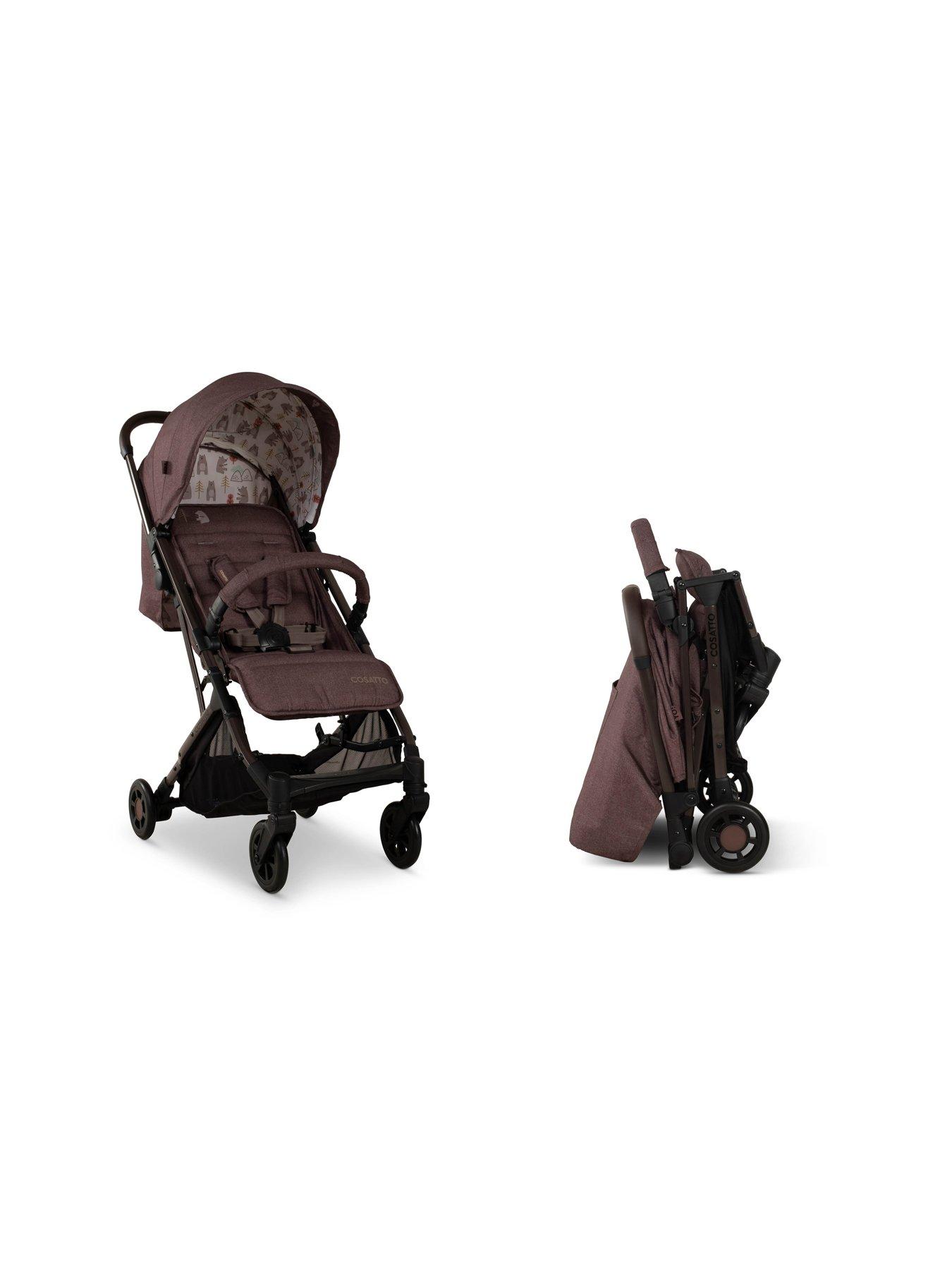 Image 4 of 6 of Cosatto Yo Ultra Compact Stroller - Bear Hug