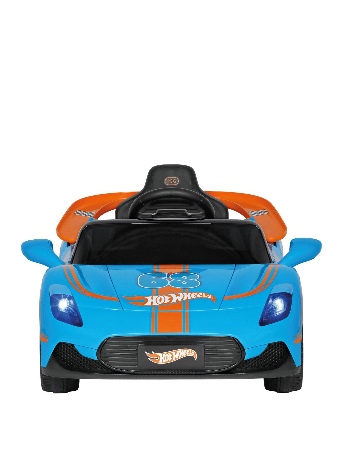 Image 1 of 8 of Peg Perego Hot Wheels 12v RC Electric Ride On