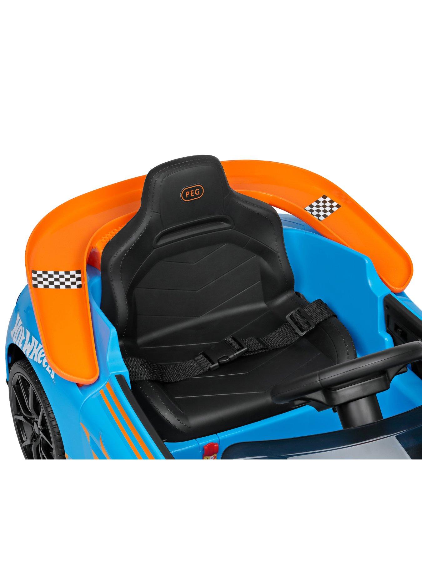 Image 3 of 8 of Peg Perego Hot Wheels 12v RC Electric Ride On