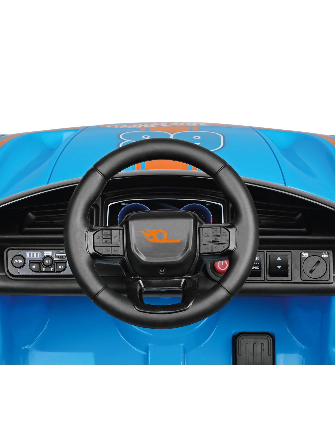 Image 4 of 8 of Peg Perego Hot Wheels 12v RC Electric Ride On