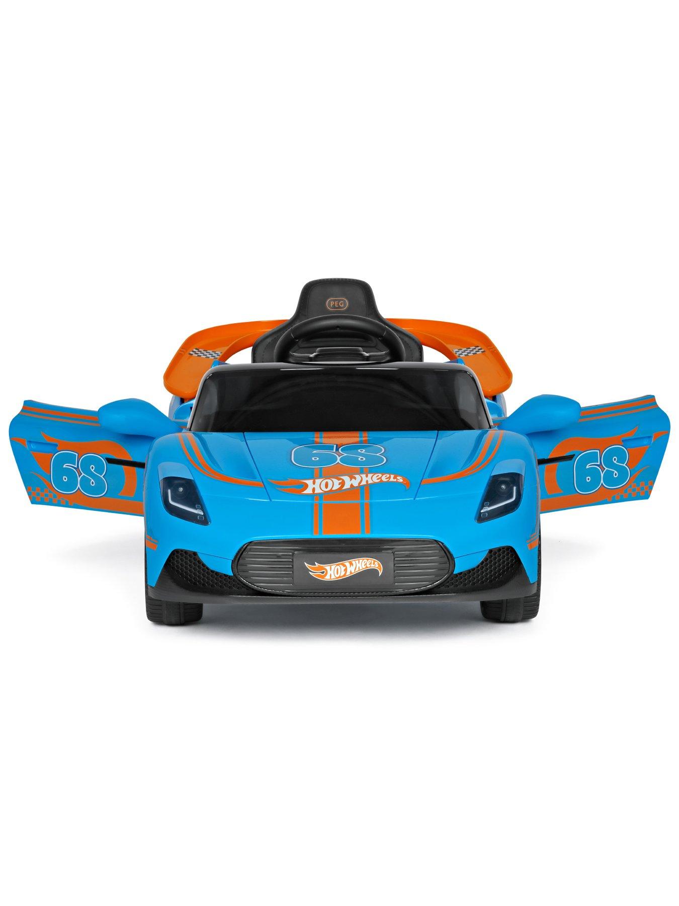Image 5 of 8 of Peg Perego Hot Wheels 12v RC Electric Ride On