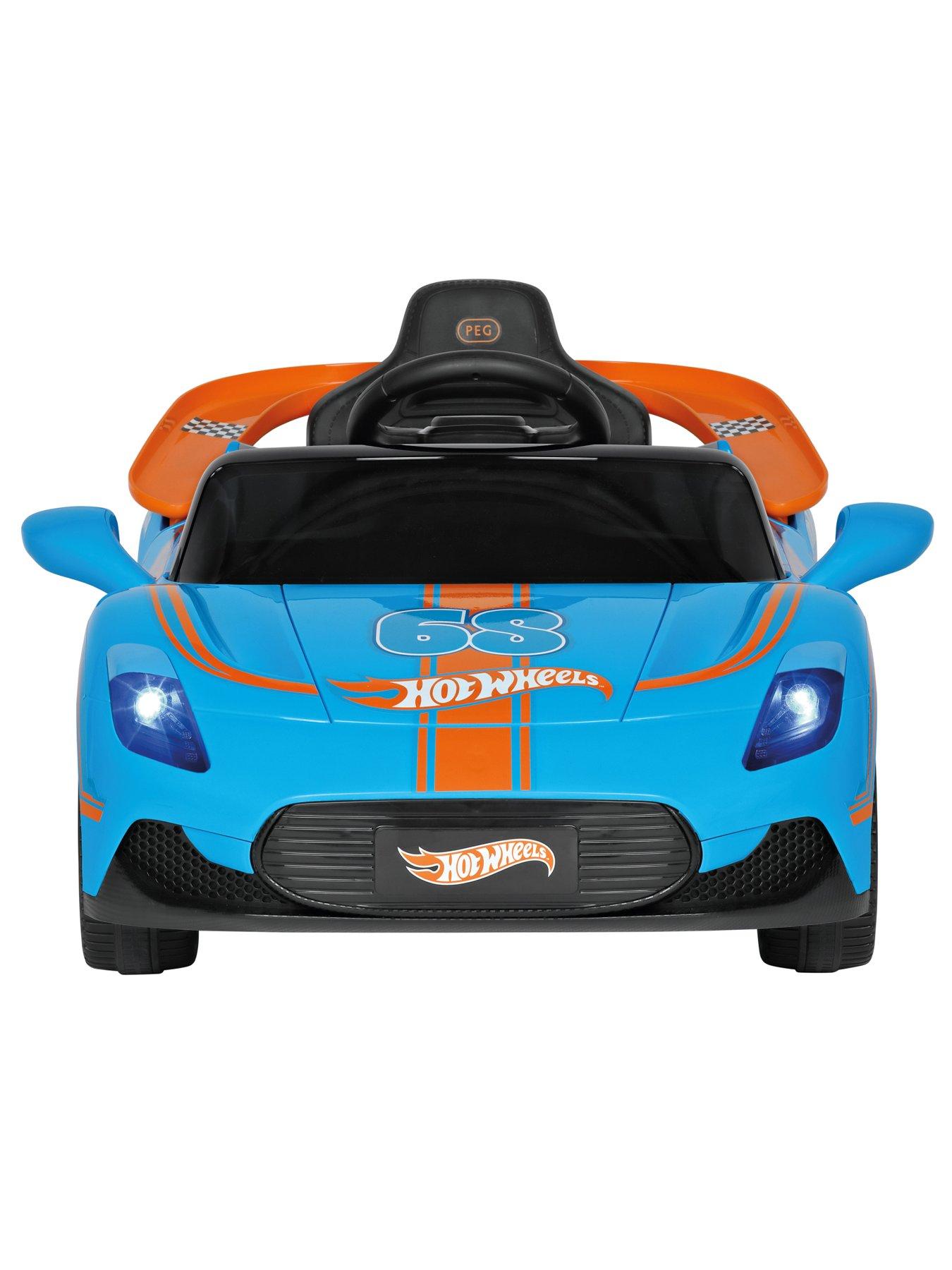 Image 7 of 8 of Peg Perego Hot Wheels 12v RC Electric Ride On