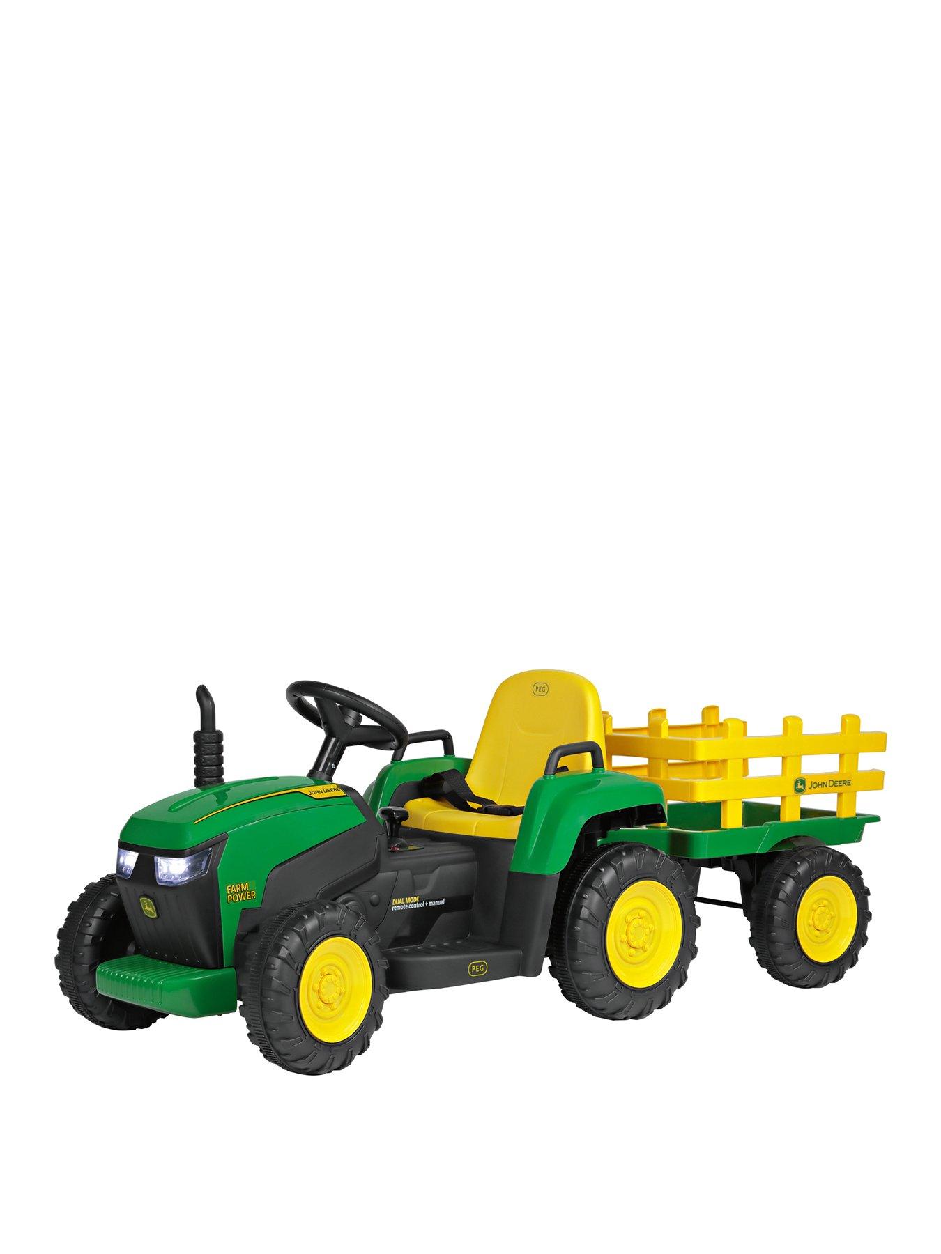 John Deere John Deere Farm Power 12v Electric Ride On