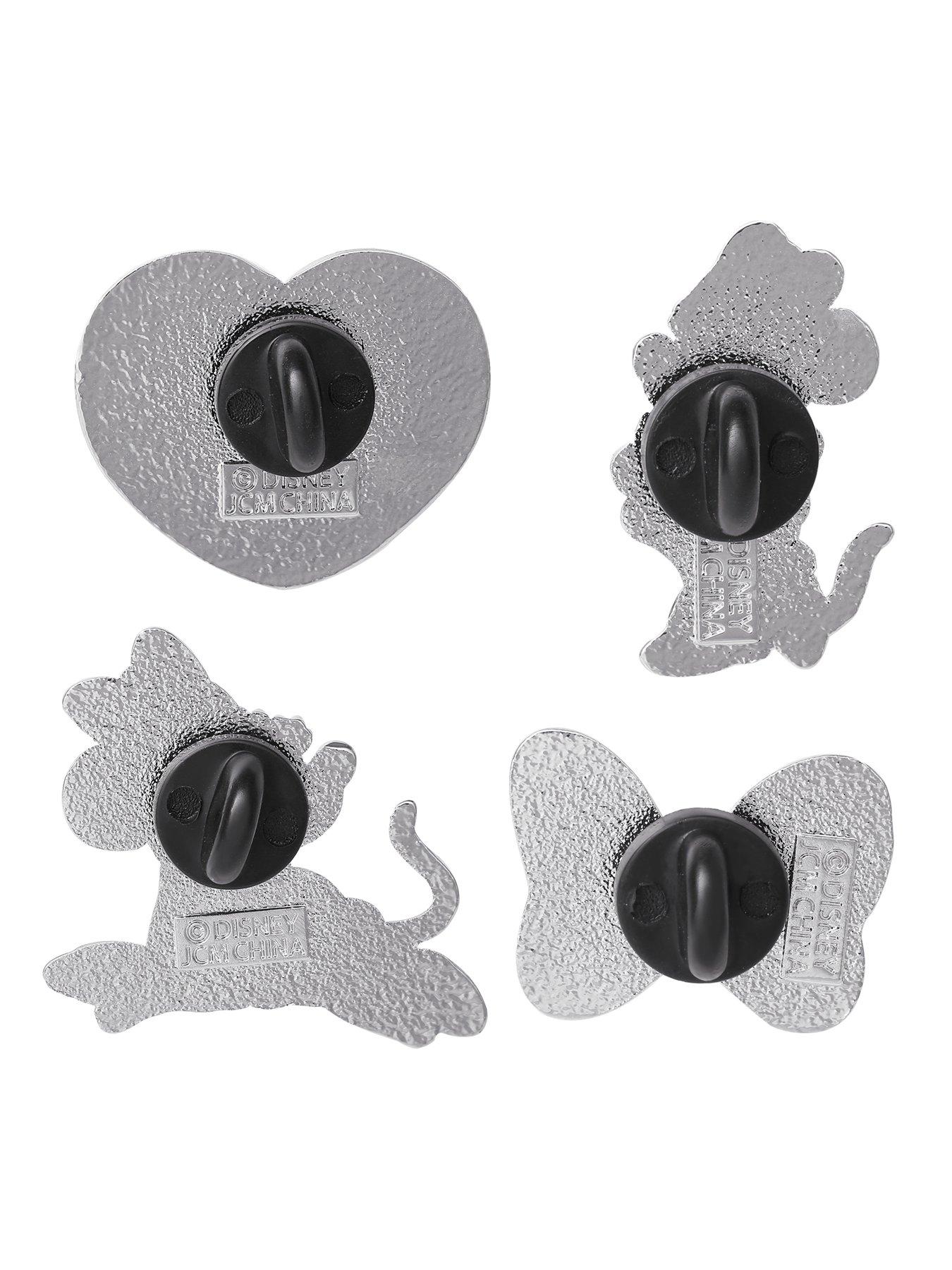 Image 3 of 5 of Disney 4 Pcs&nbsp;Minnie Mouse Pin Set