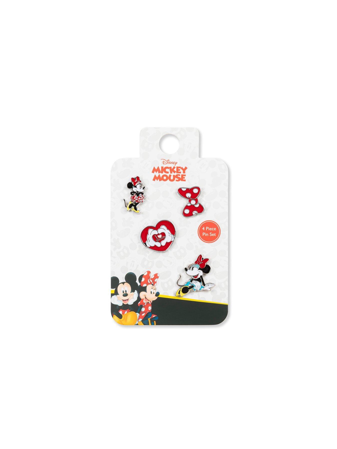 Image 5 of 5 of Disney 4 Pcs&nbsp;Minnie Mouse Pin Set