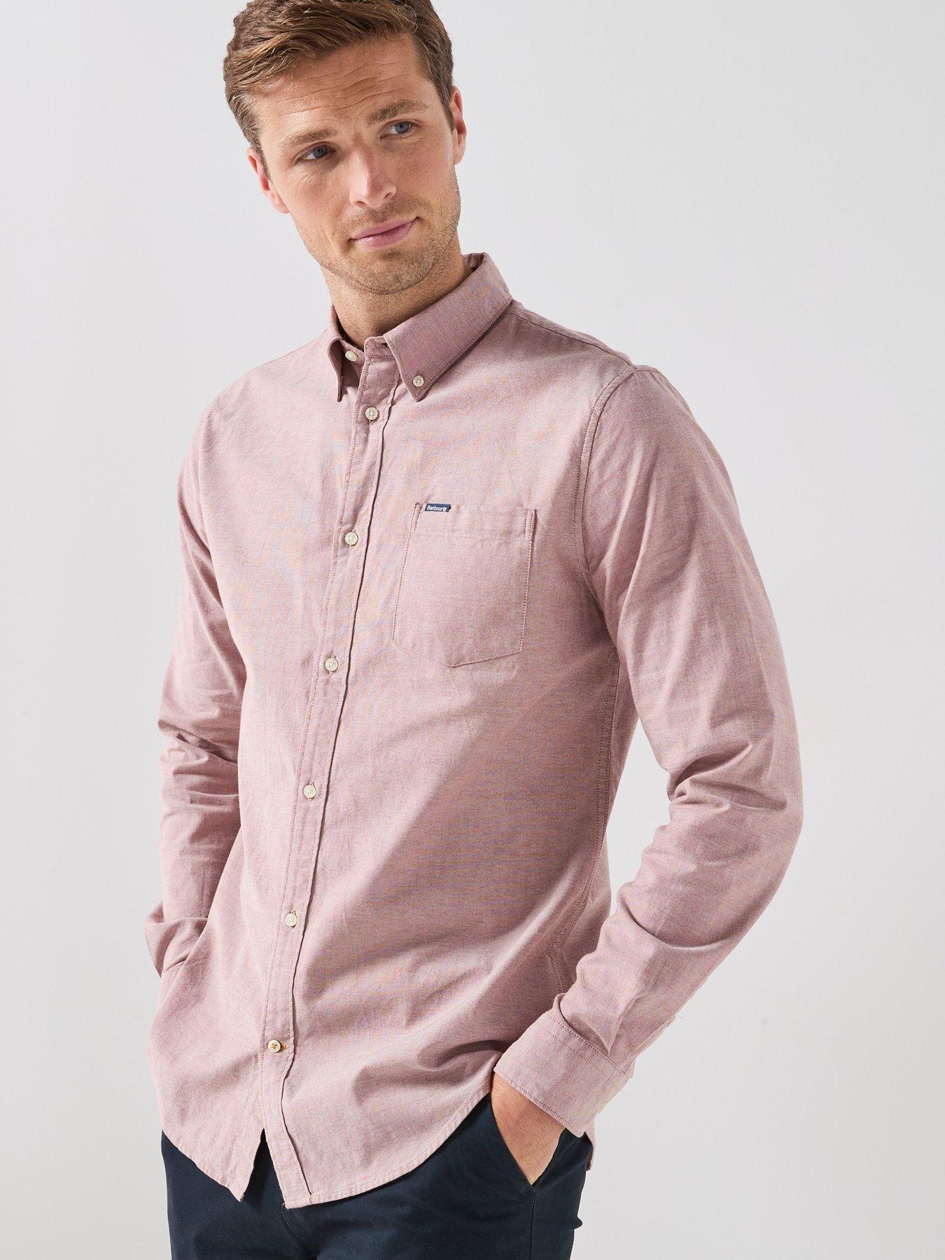 Image 1 of 5 of Barbour Marsden Tailored Oxford Shirt - Brown