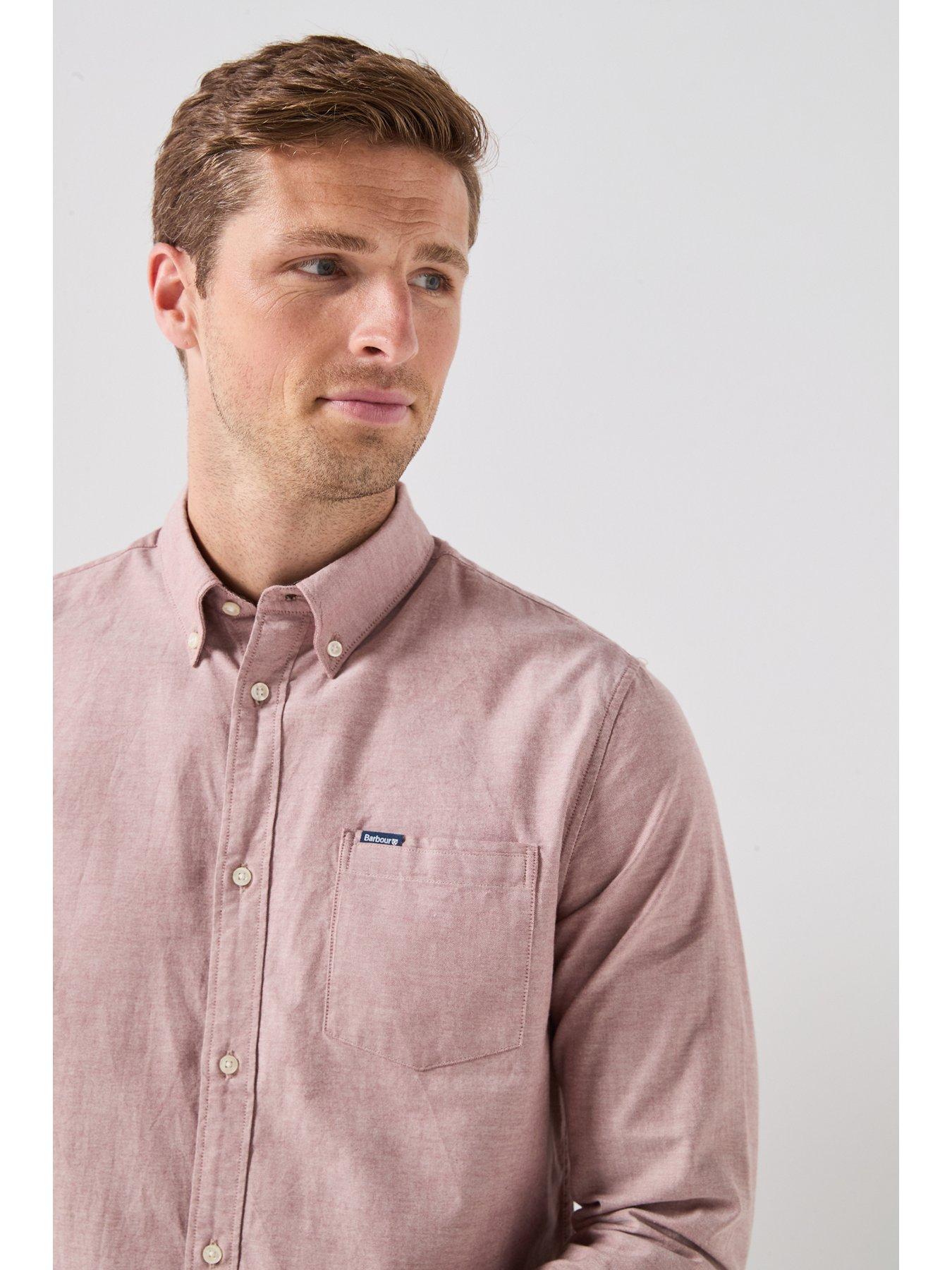 Image 4 of 5 of Barbour Marsden Tailored Oxford Shirt - Brown