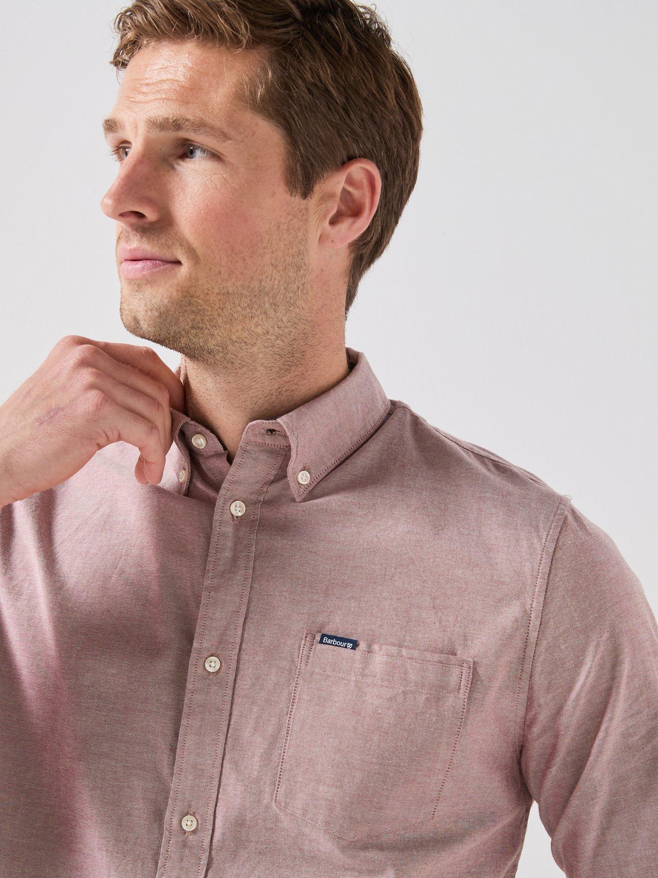 Image 5 of 5 of Barbour Marsden Tailored Oxford Shirt - Brown