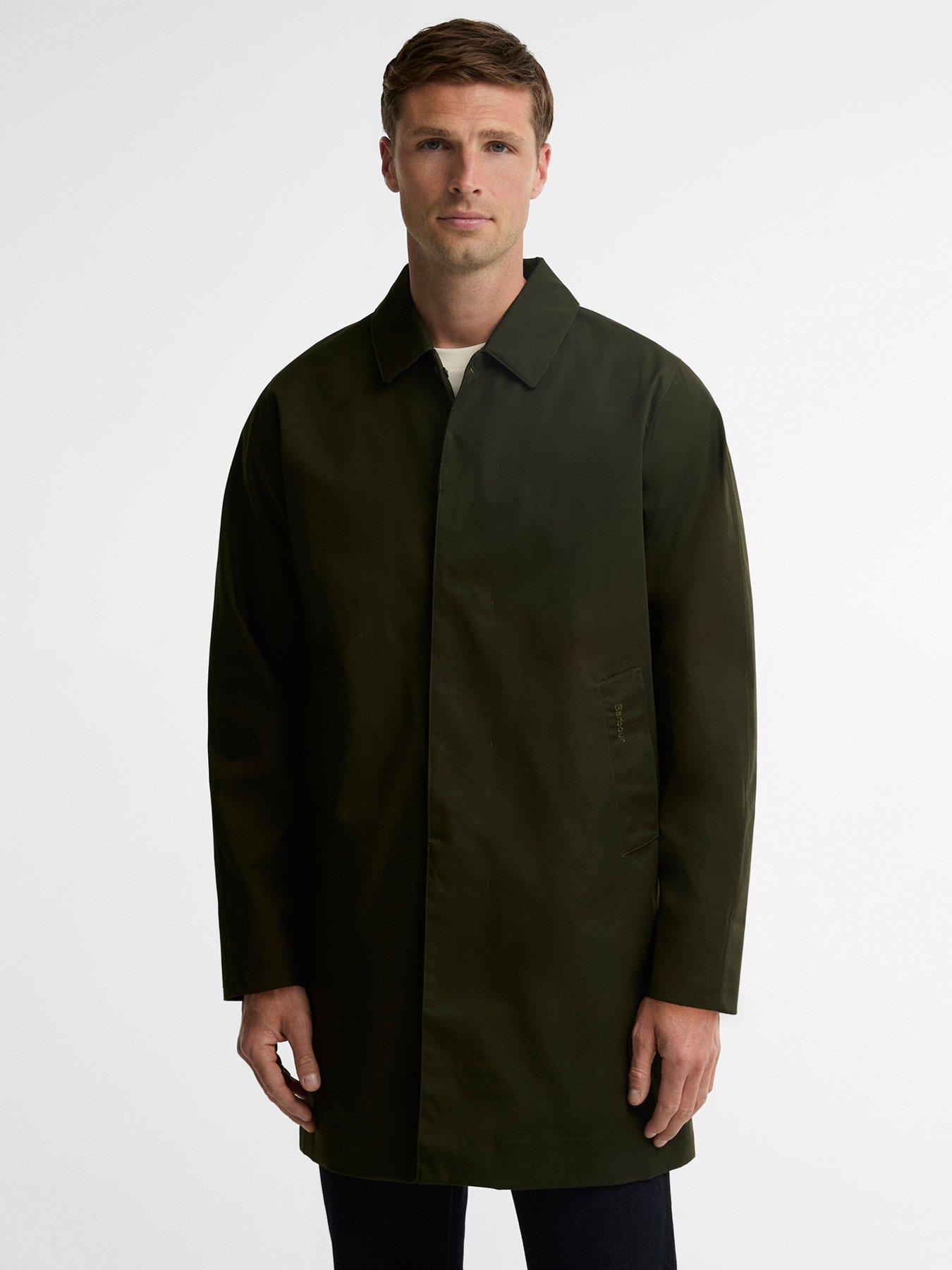 Barbour Lorden Waterproof Mac - Sage