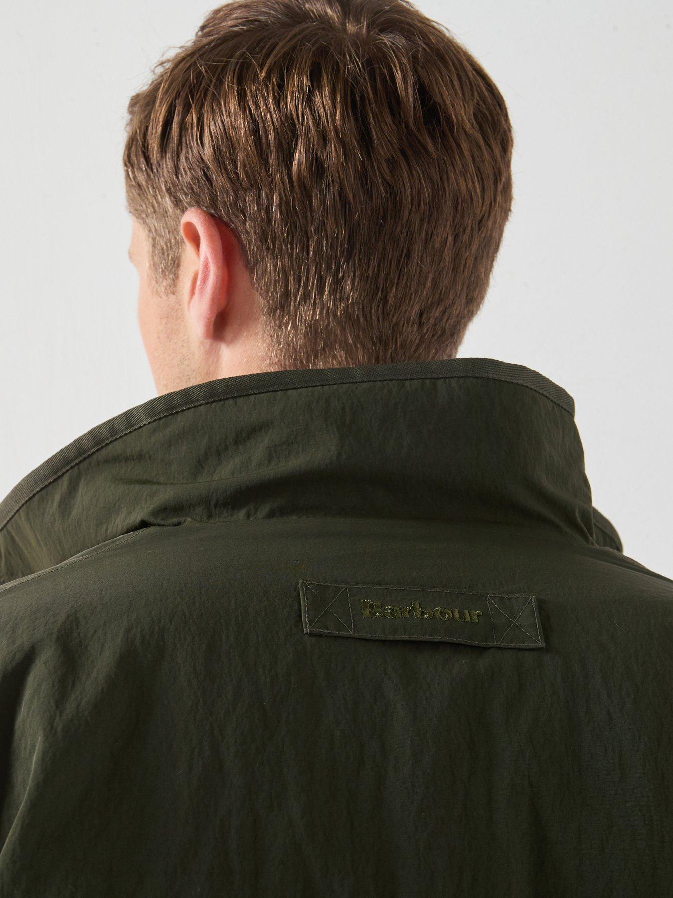 Image 6 of 6 of Barbour Reversible Fleece Gilet - Dark Green