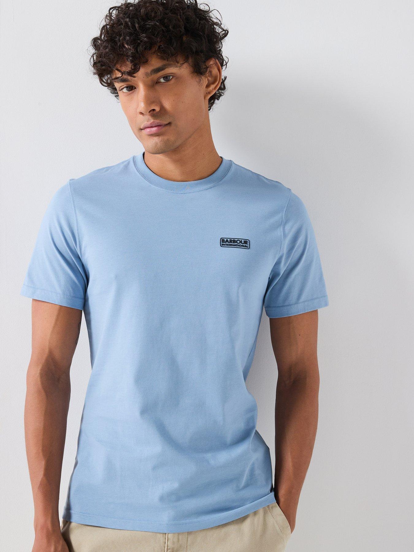 Barbour International International Small Logo T-Shirt - Blue