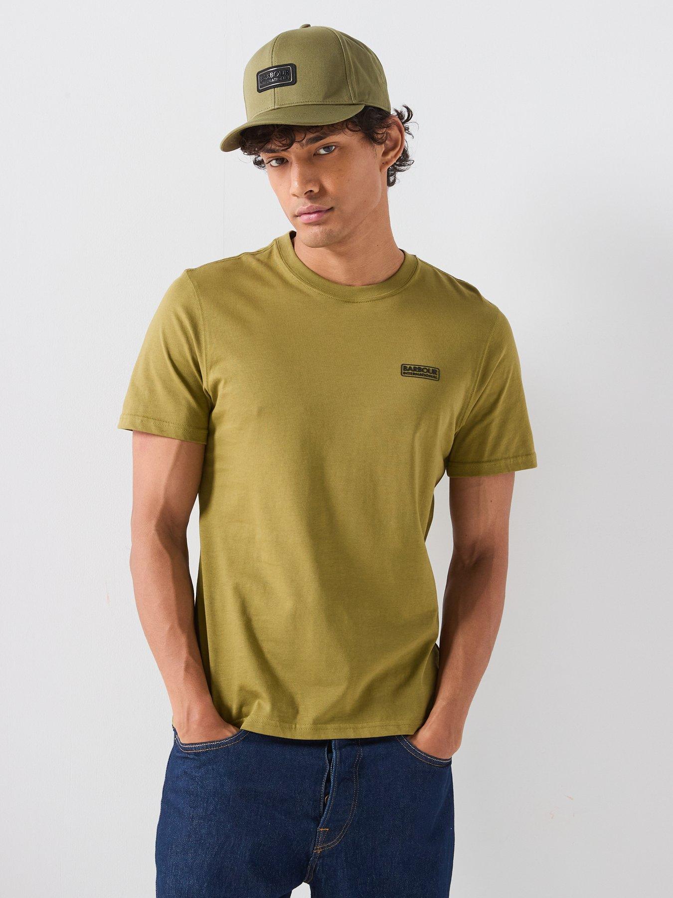 Barbour International International Small Logo T-Shirt - Green