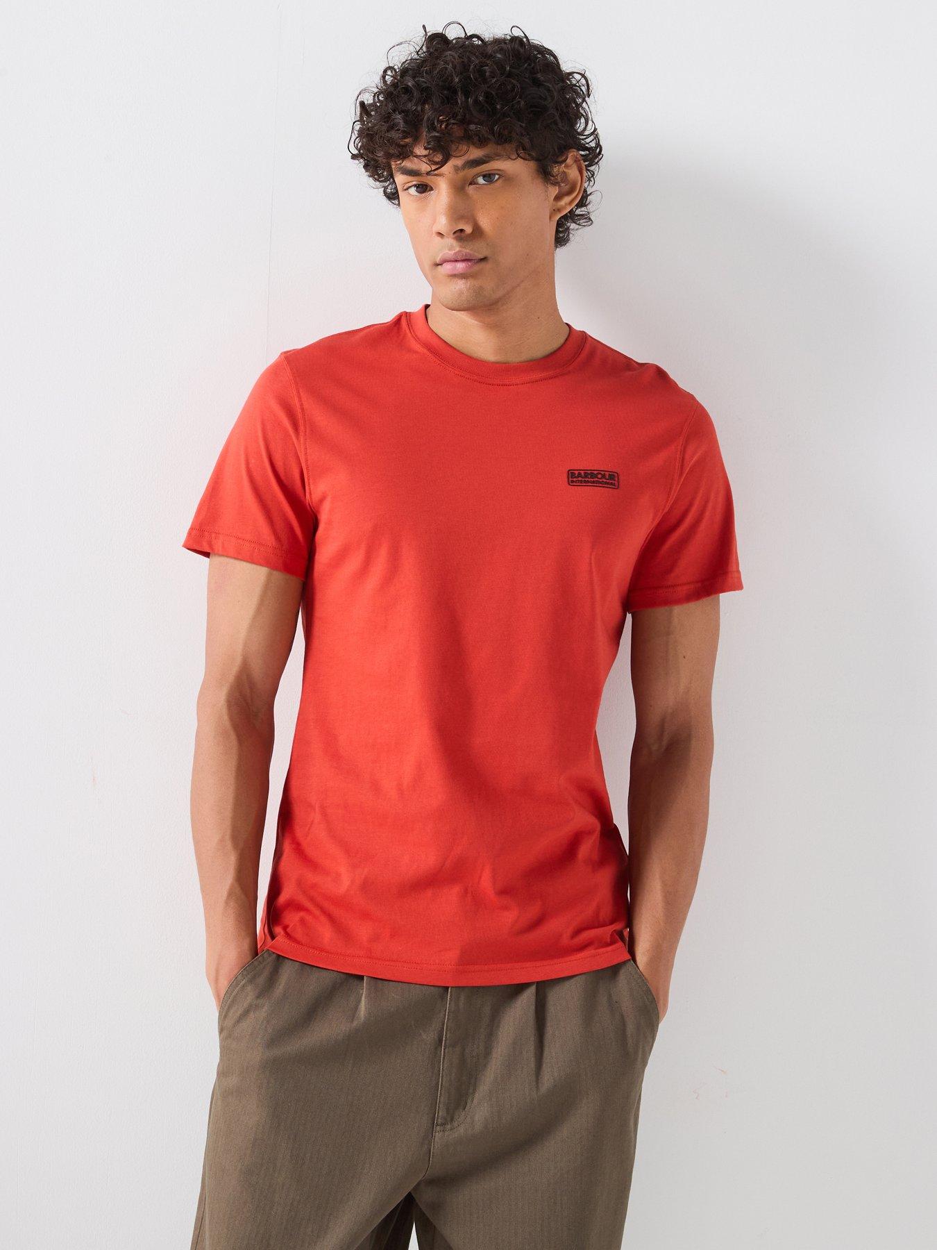 Barbour International Small Logo T-Shirt - Red
