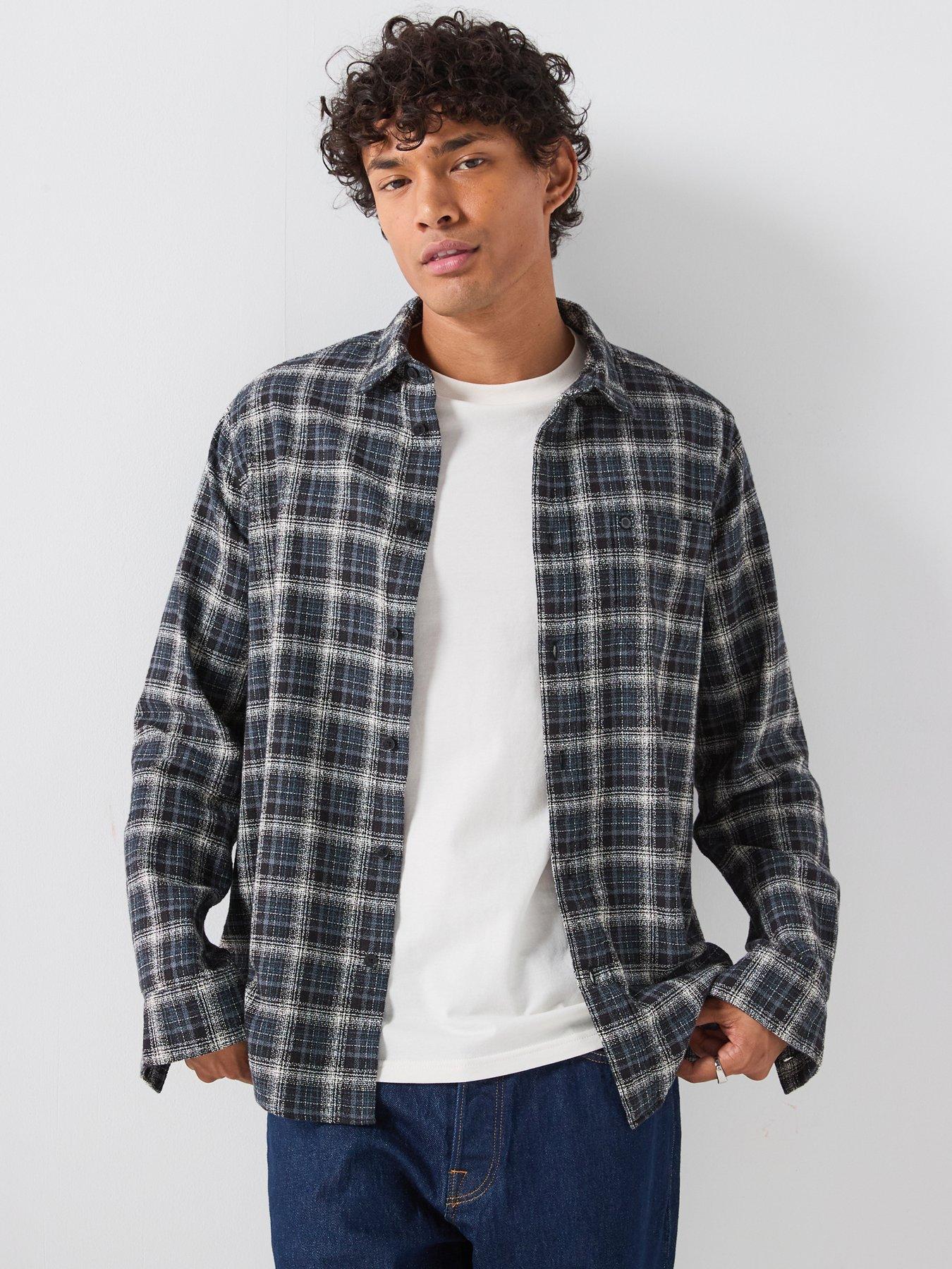 Barbour International International Transverse Checked Shirt - Black