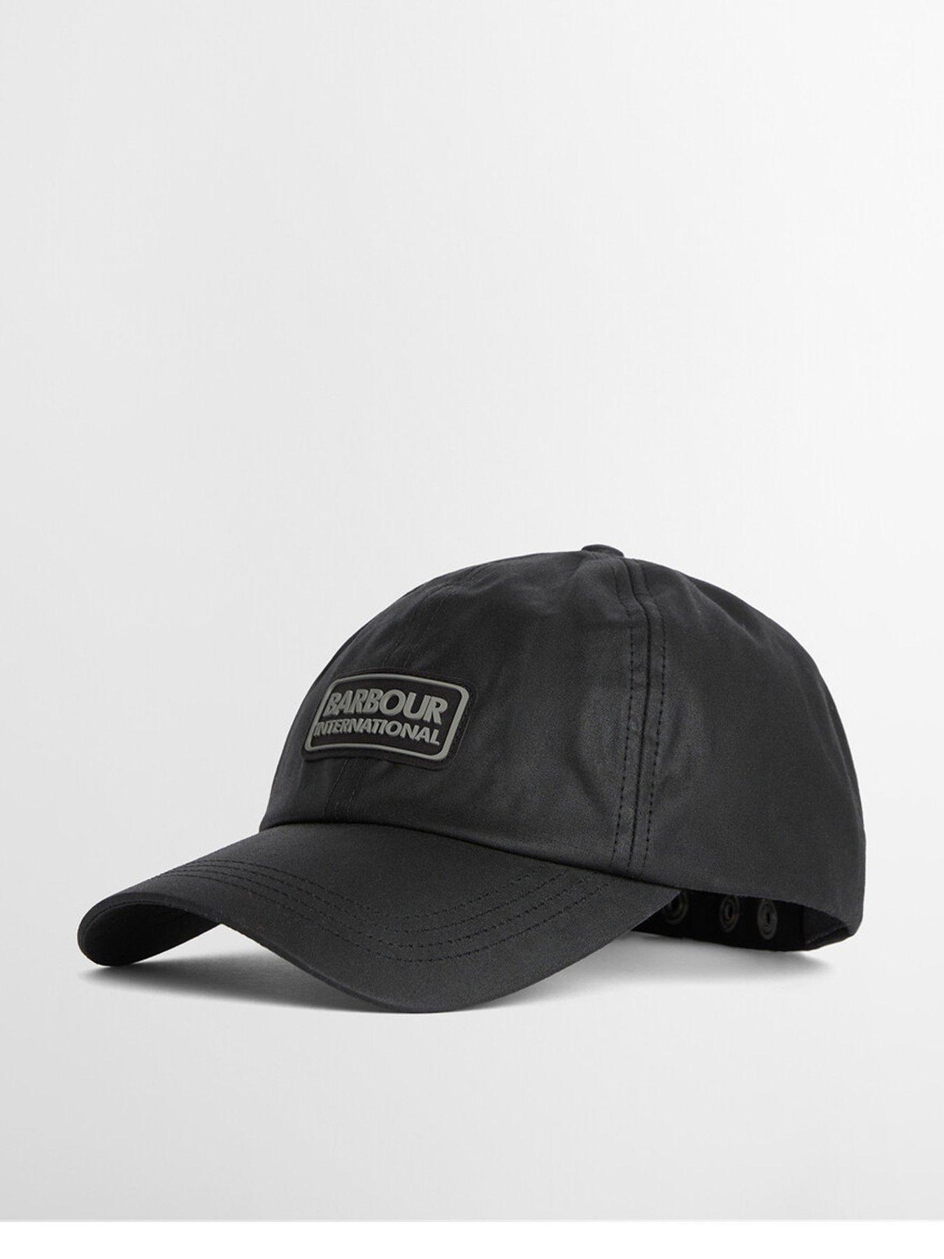 Barbour International International Tourer Duke Wax Cap - Black