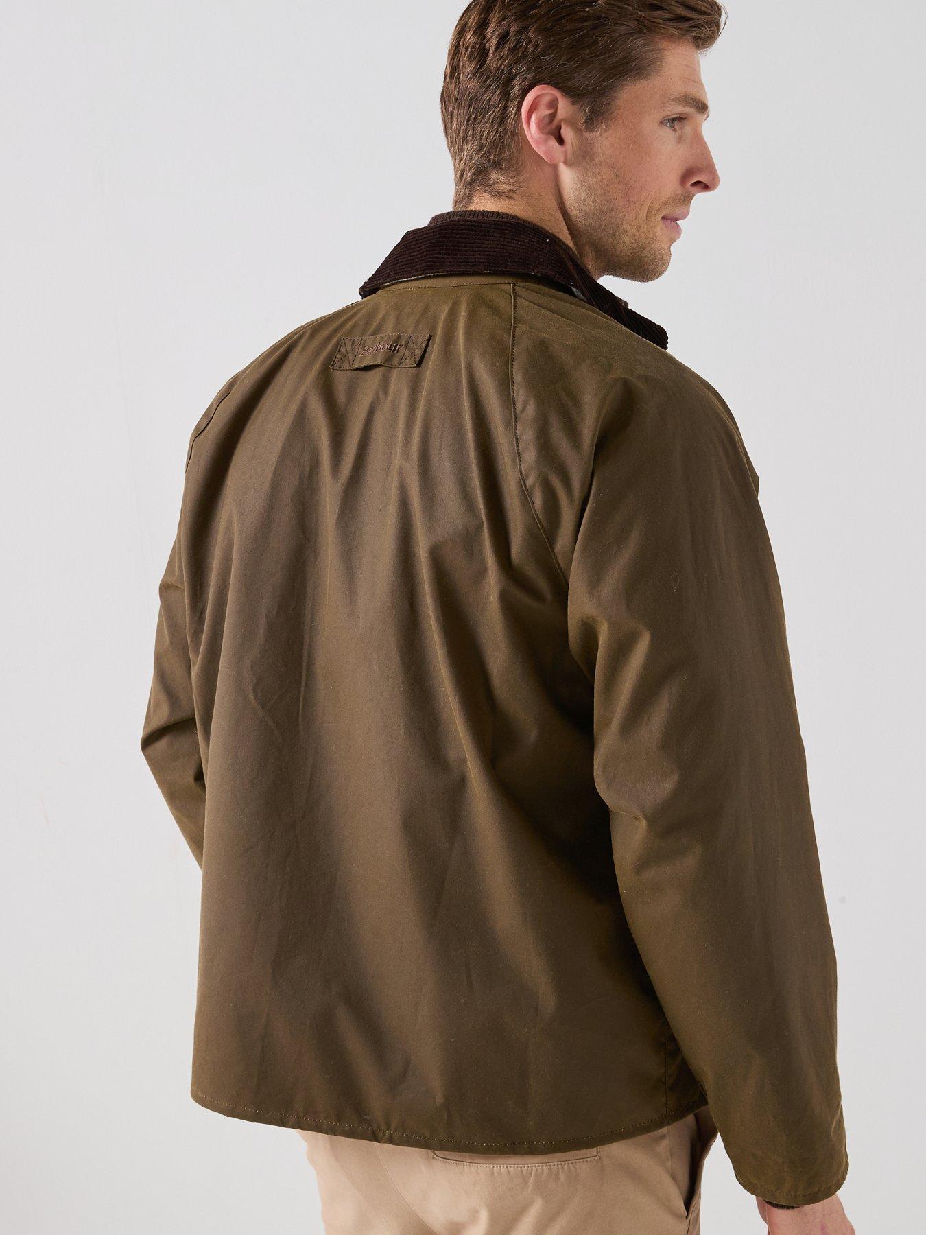 Image 2 of 6 of Barbour Icons Transport Wax Jacket - Brown
