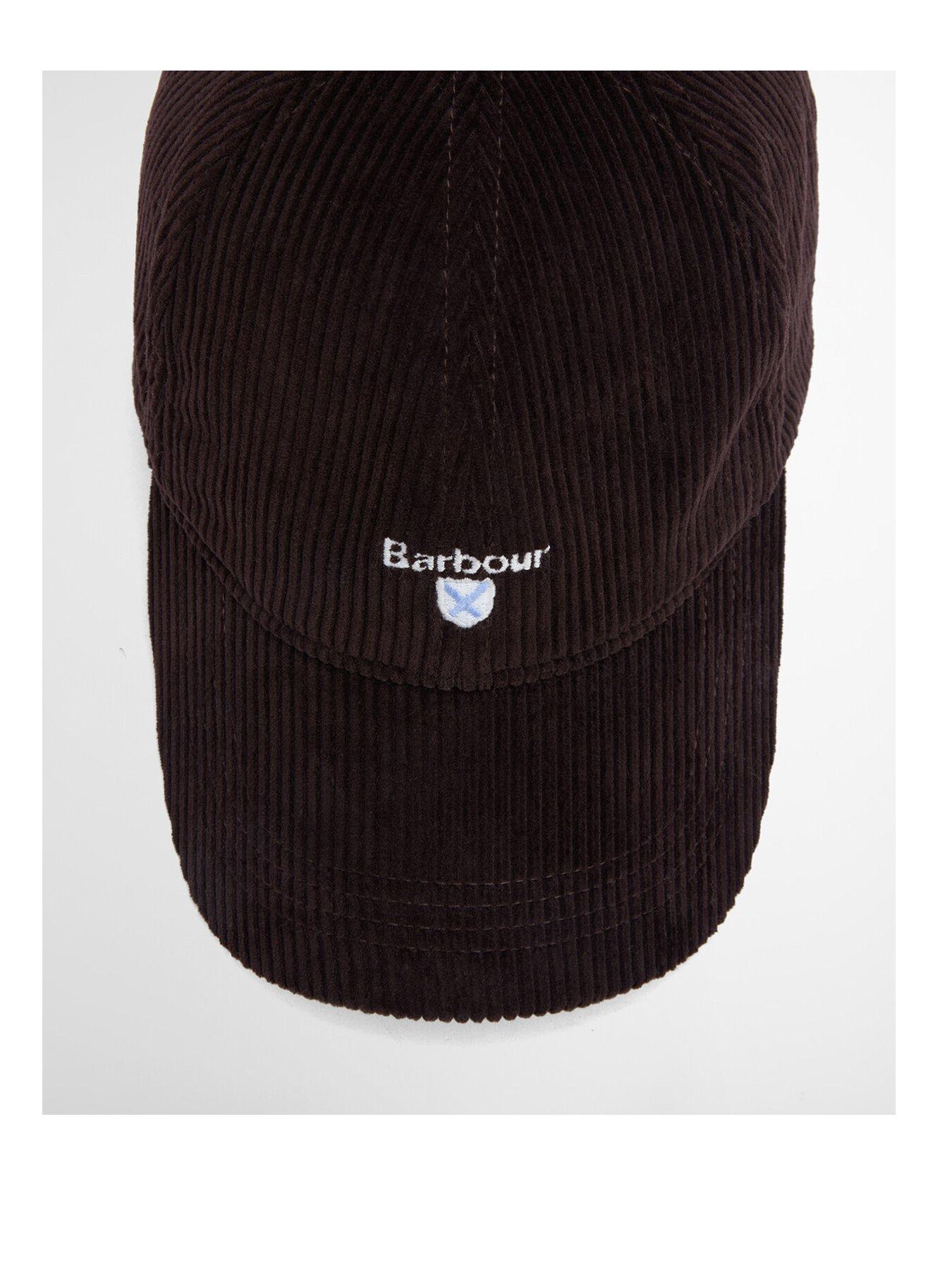 Barbour Men's Preston Cord Cap - Brown