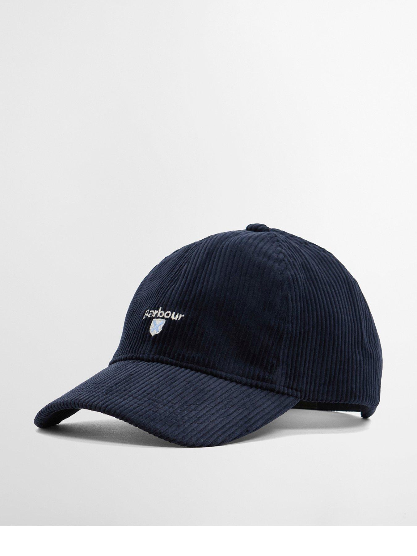 Barbour Men's Preston Cord Cap - Navy