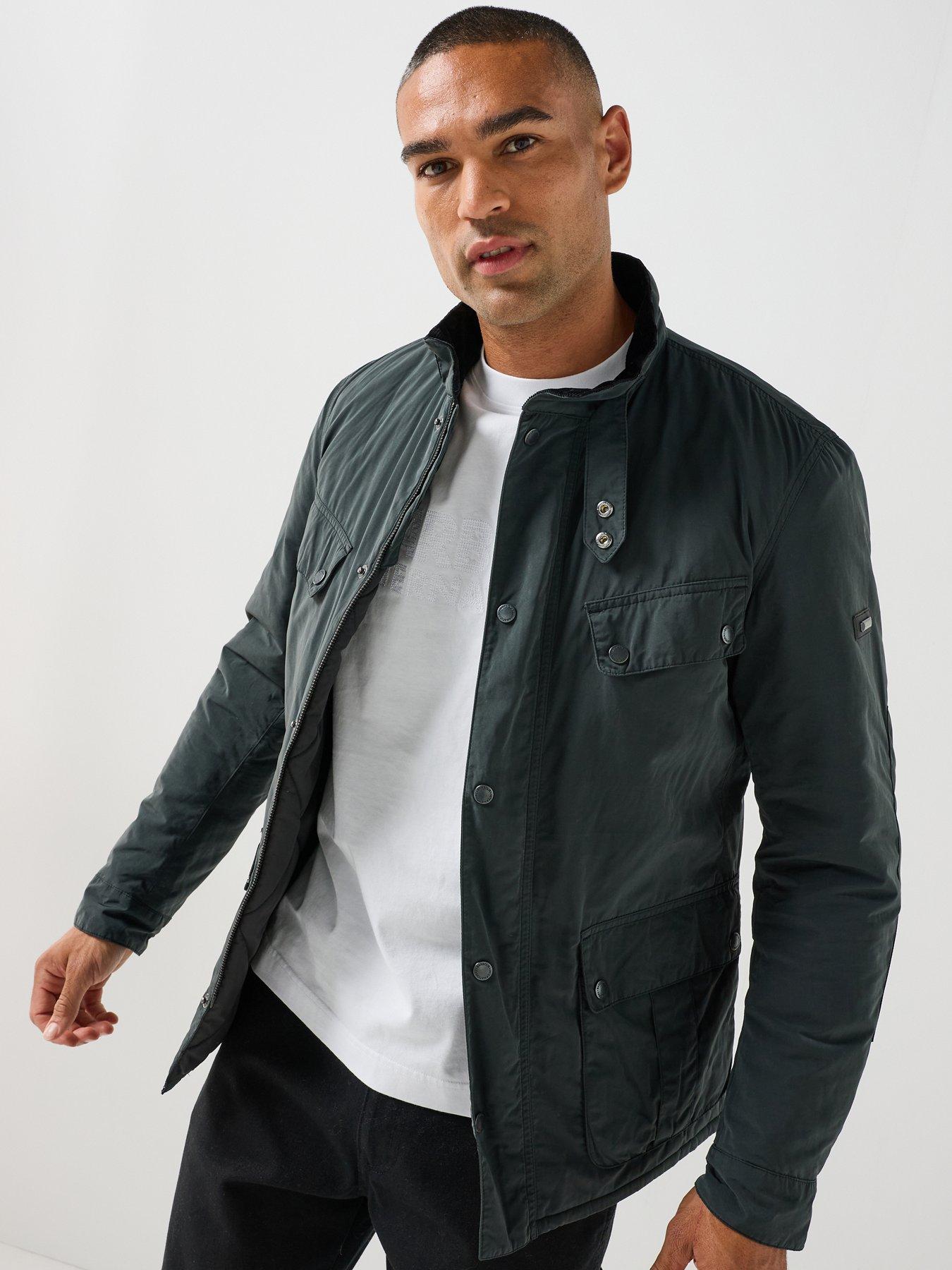Barbour International International 90Th Anniversary Duke Casual Jacket - Black
