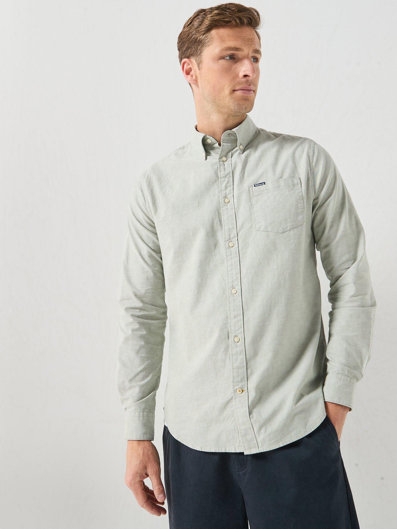 Barbour Men's Marsden Tailored Oxford Shirt - Green