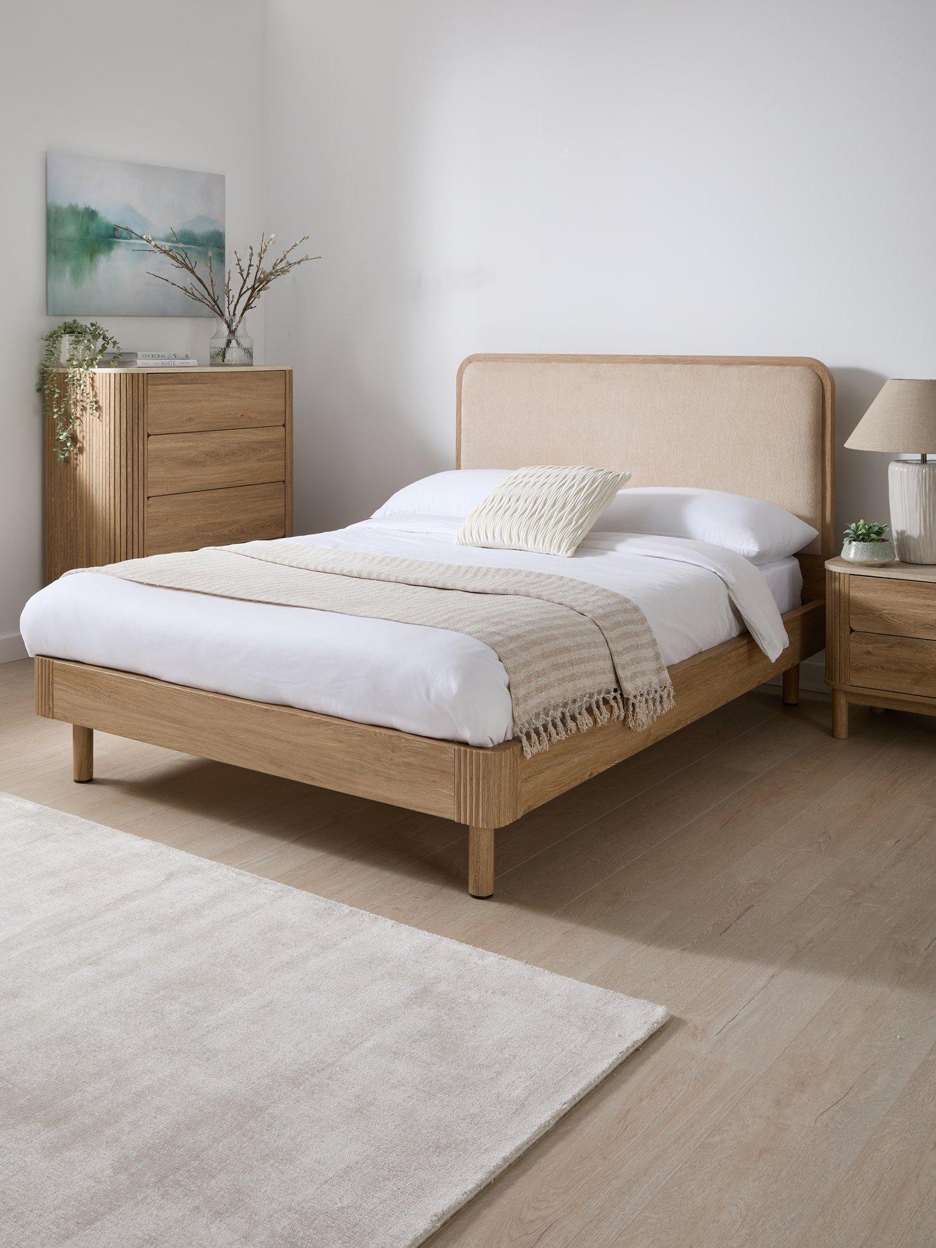 The Very Collection Travelle Double Bedframe - FSC® Certified