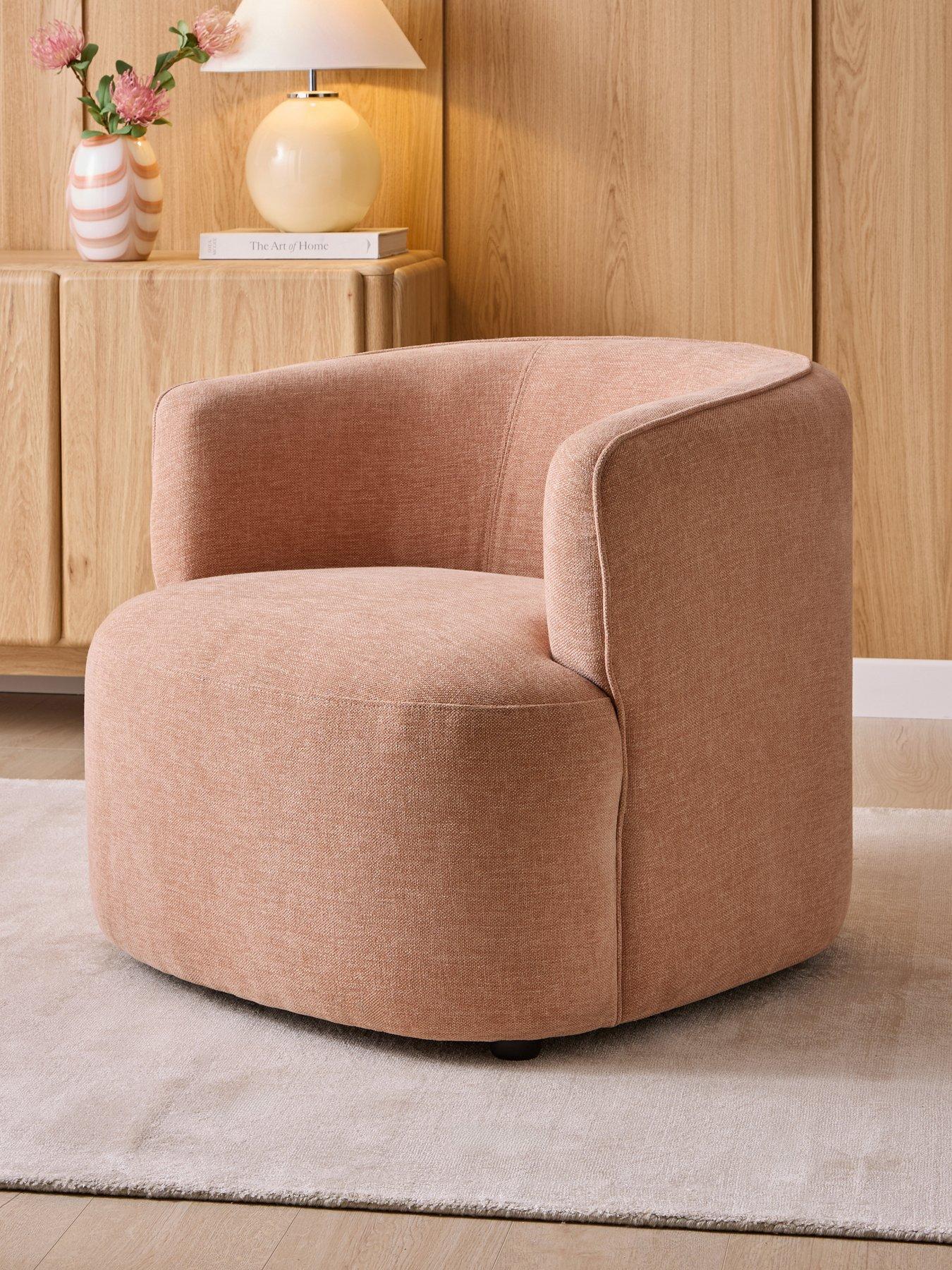 The Very Collection Amante Chenille Accent Chair