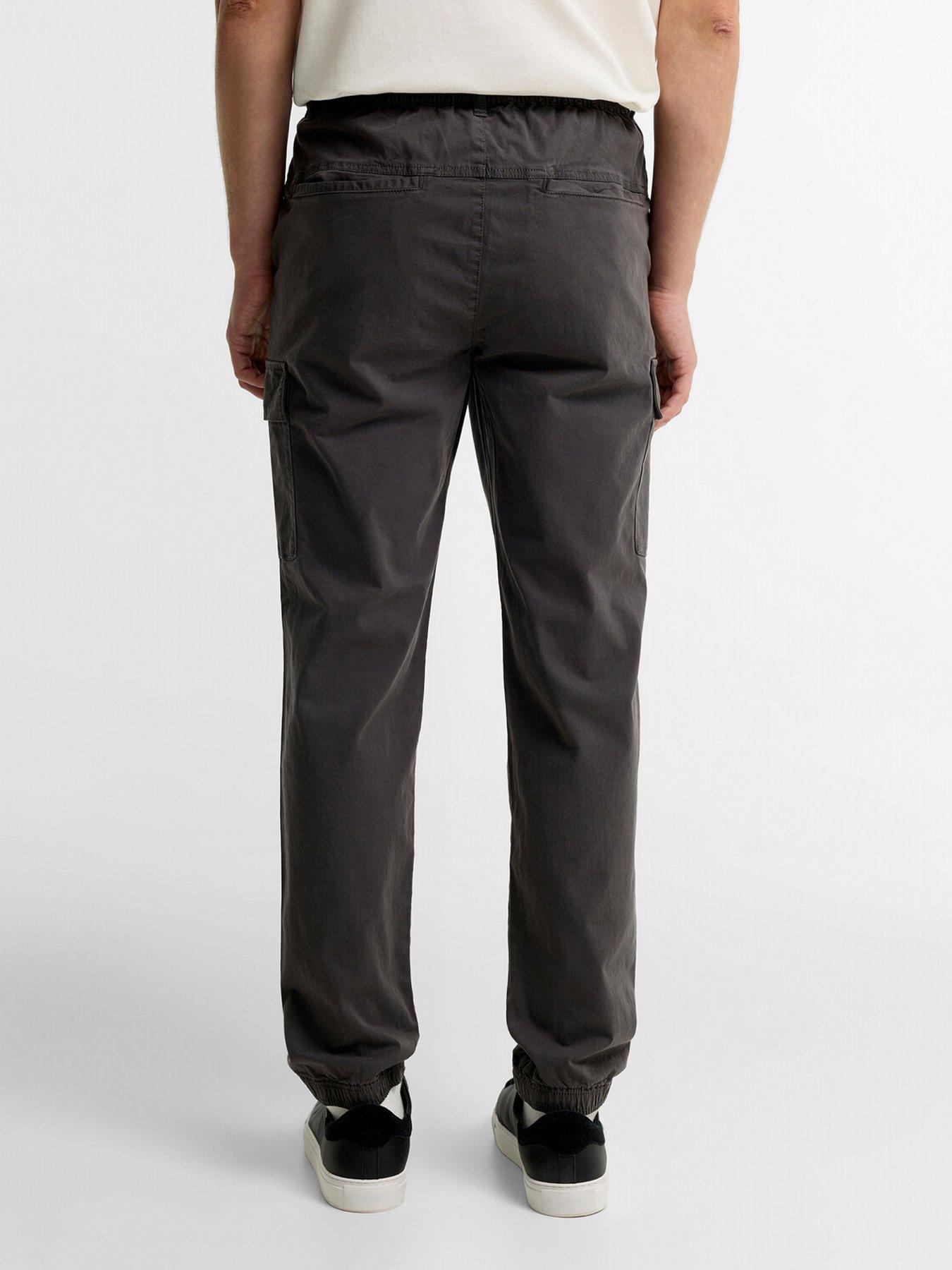 Image 2 of 4 of Barbour International International Outline Cargo Pants - Grey