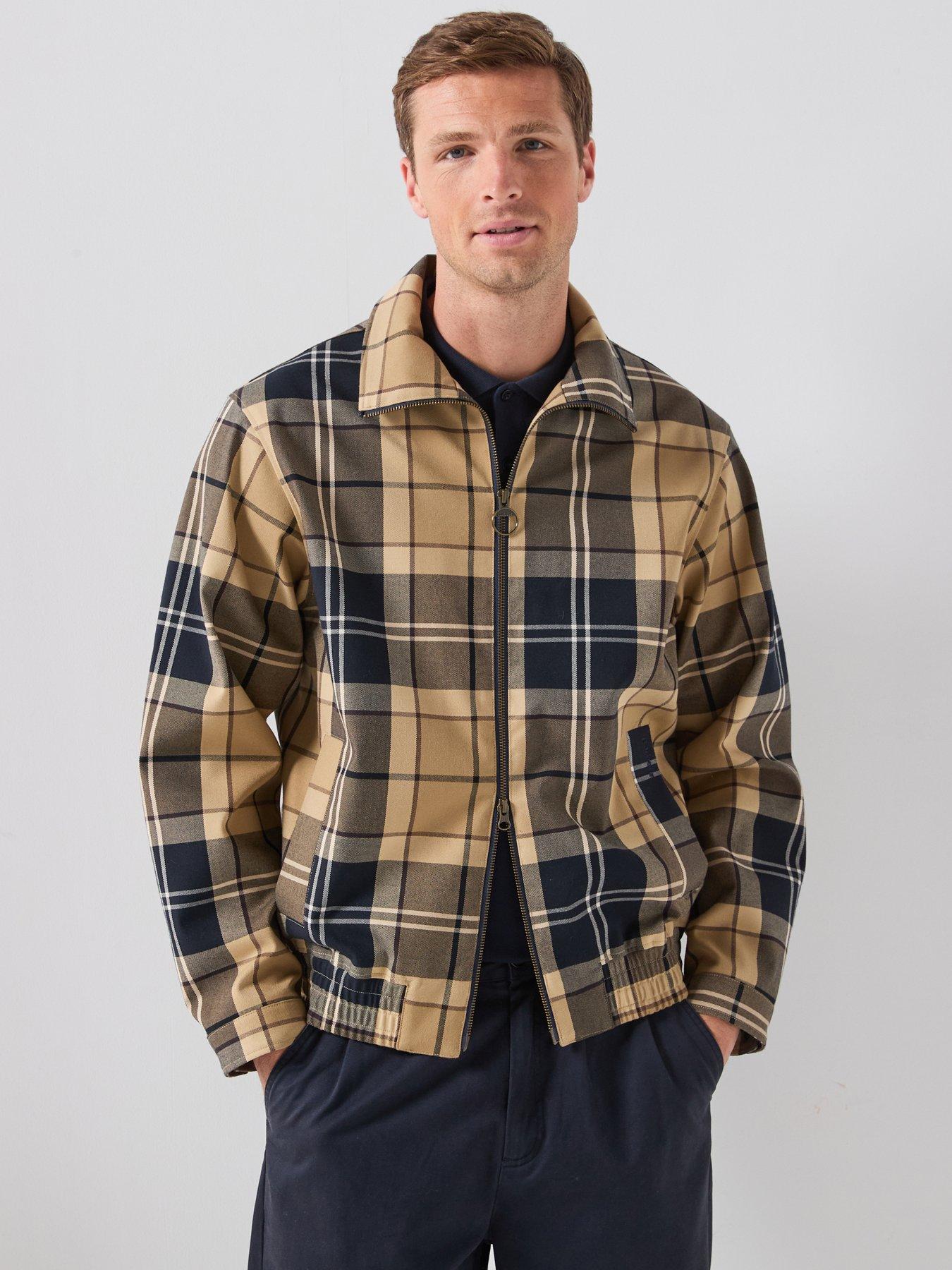 Image 1 of 6 of Barbour Birchwood Tartan Showerproof Blouson Jacket - Multi