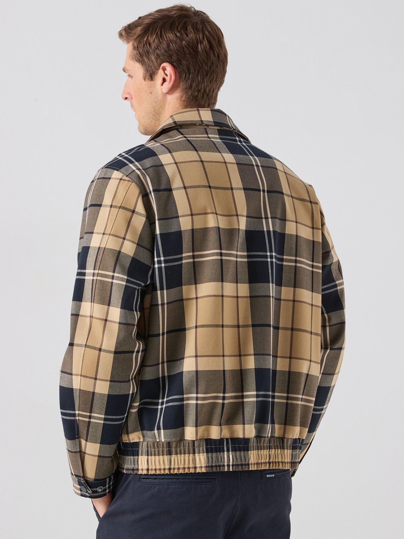Image 2 of 6 of Barbour Birchwood Tartan Showerproof Blouson Jacket - Multi