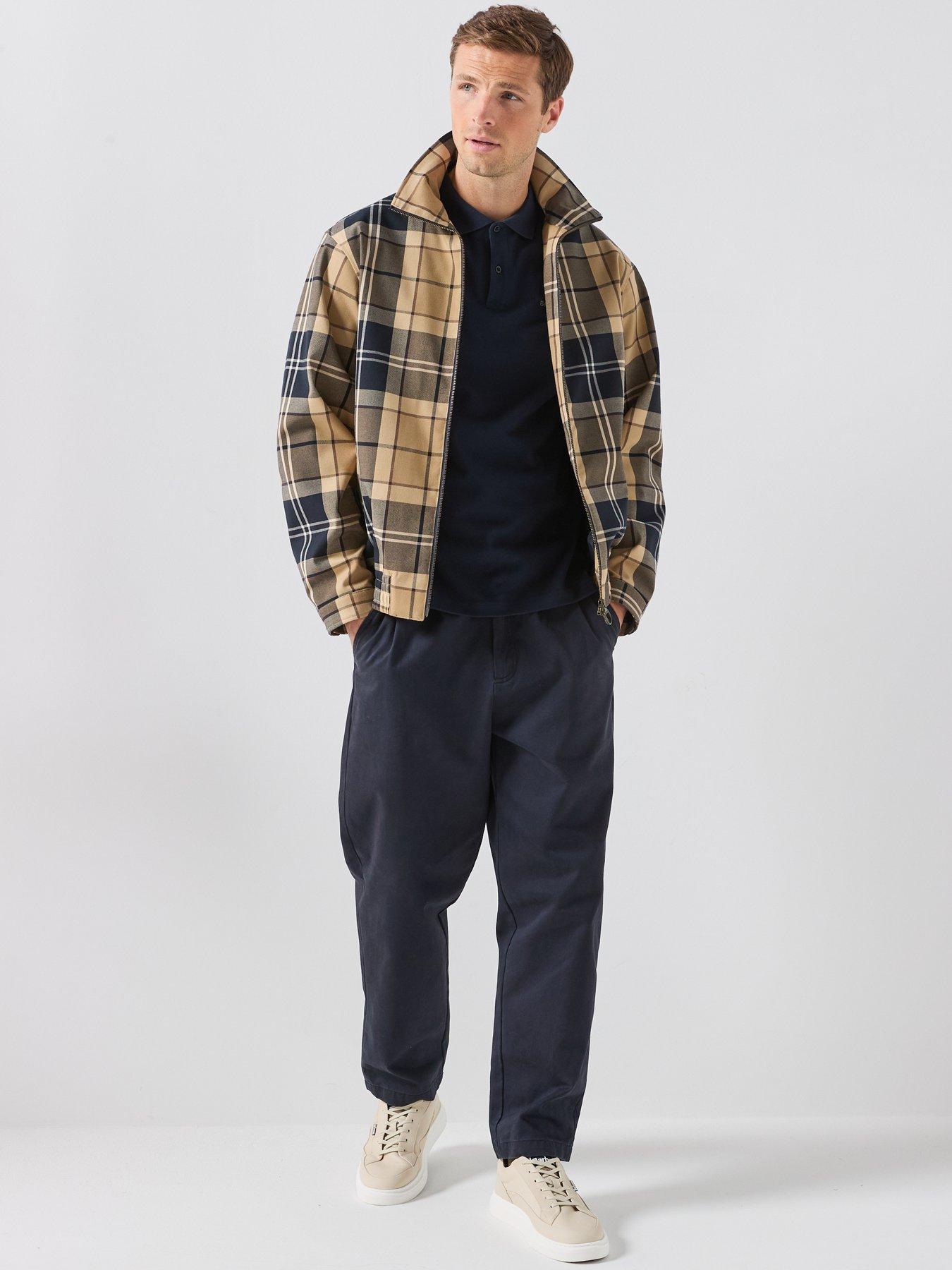 Image 3 of 6 of Barbour Birchwood Tartan Showerproof Blouson Jacket - Multi