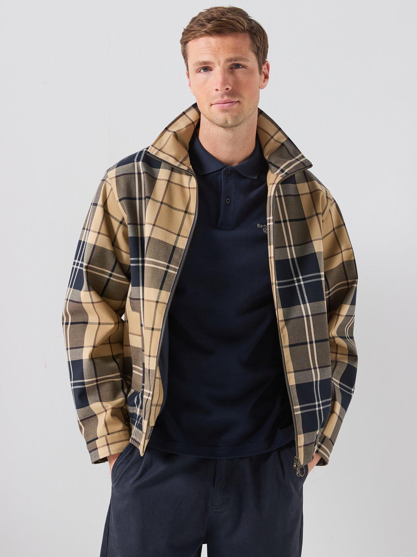 Image 4 of 6 of Barbour Birchwood Tartan Showerproof Blouson Jacket - Multi