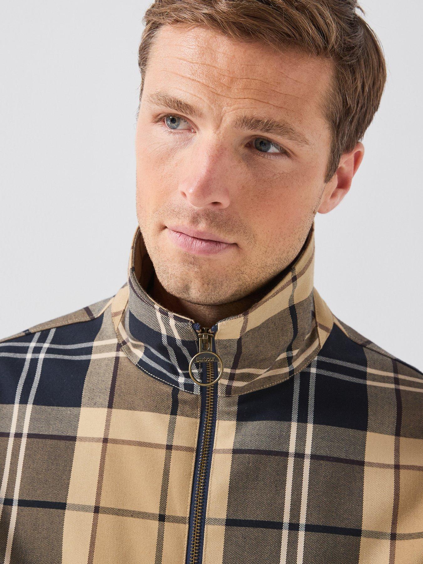 Image 5 of 6 of Barbour Birchwood Tartan Showerproof Blouson Jacket - Multi