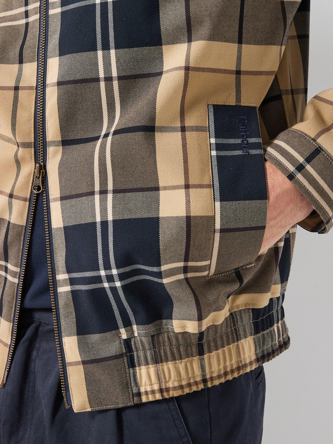 Image 6 of 6 of Barbour Birchwood Tartan Showerproof Blouson Jacket - Multi