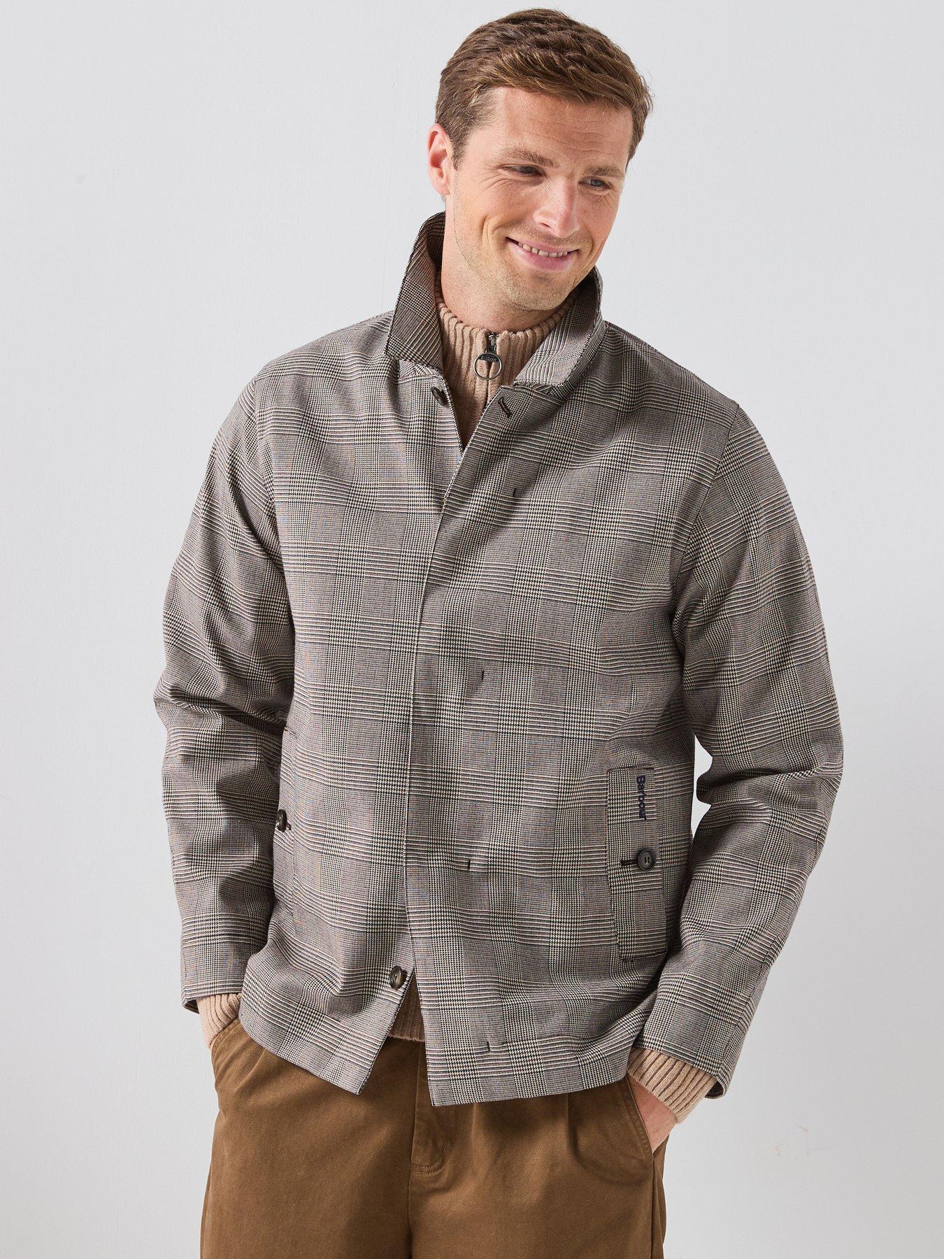 Barbour Modern Short Lorden Showerproof Mac - Brown