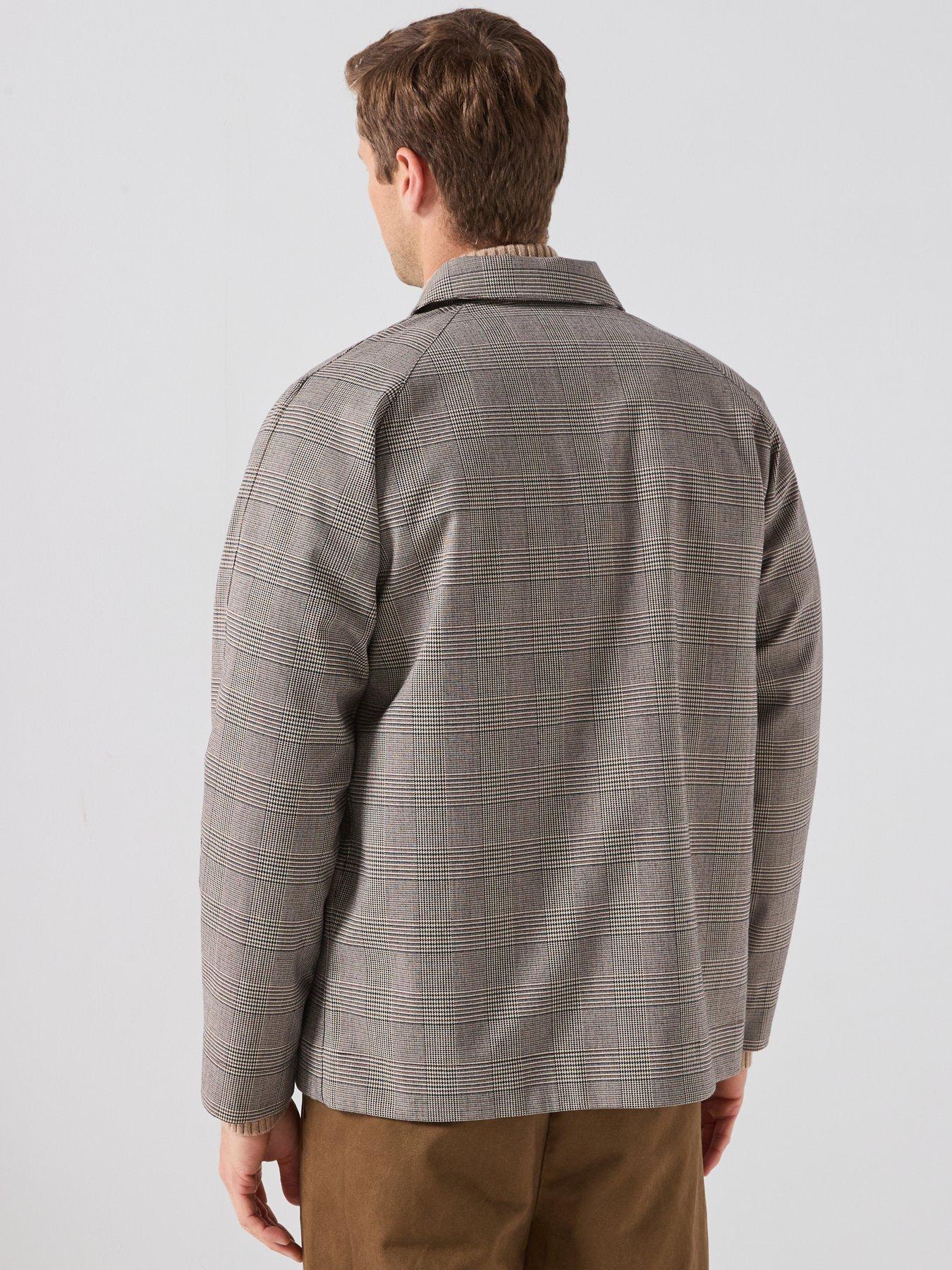 Image 2 of 6 of Barbour Modern Short Lorden Showerproof Mac - Brown
