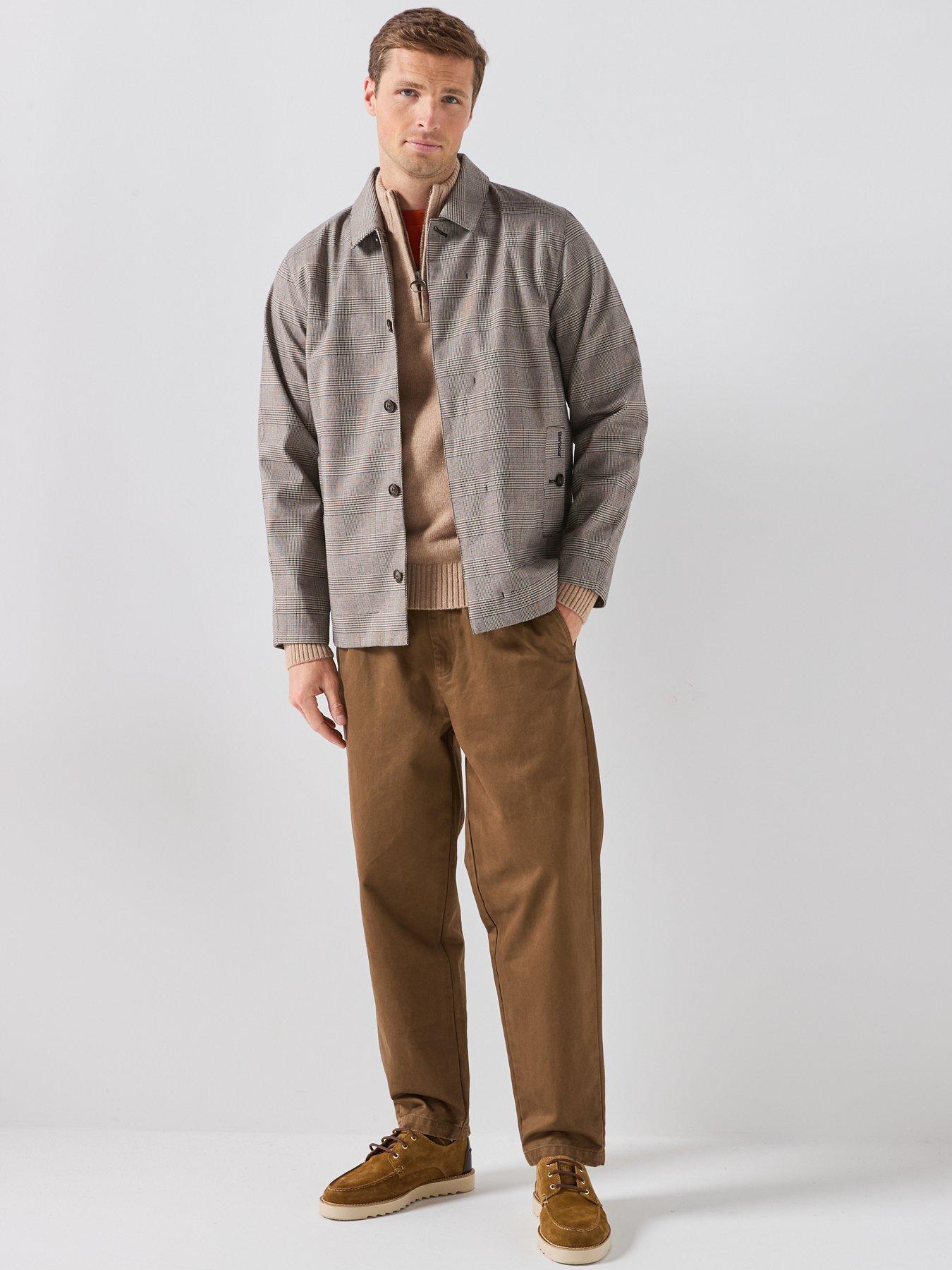 Image 3 of 6 of Barbour Modern Short Lorden Showerproof Mac - Brown